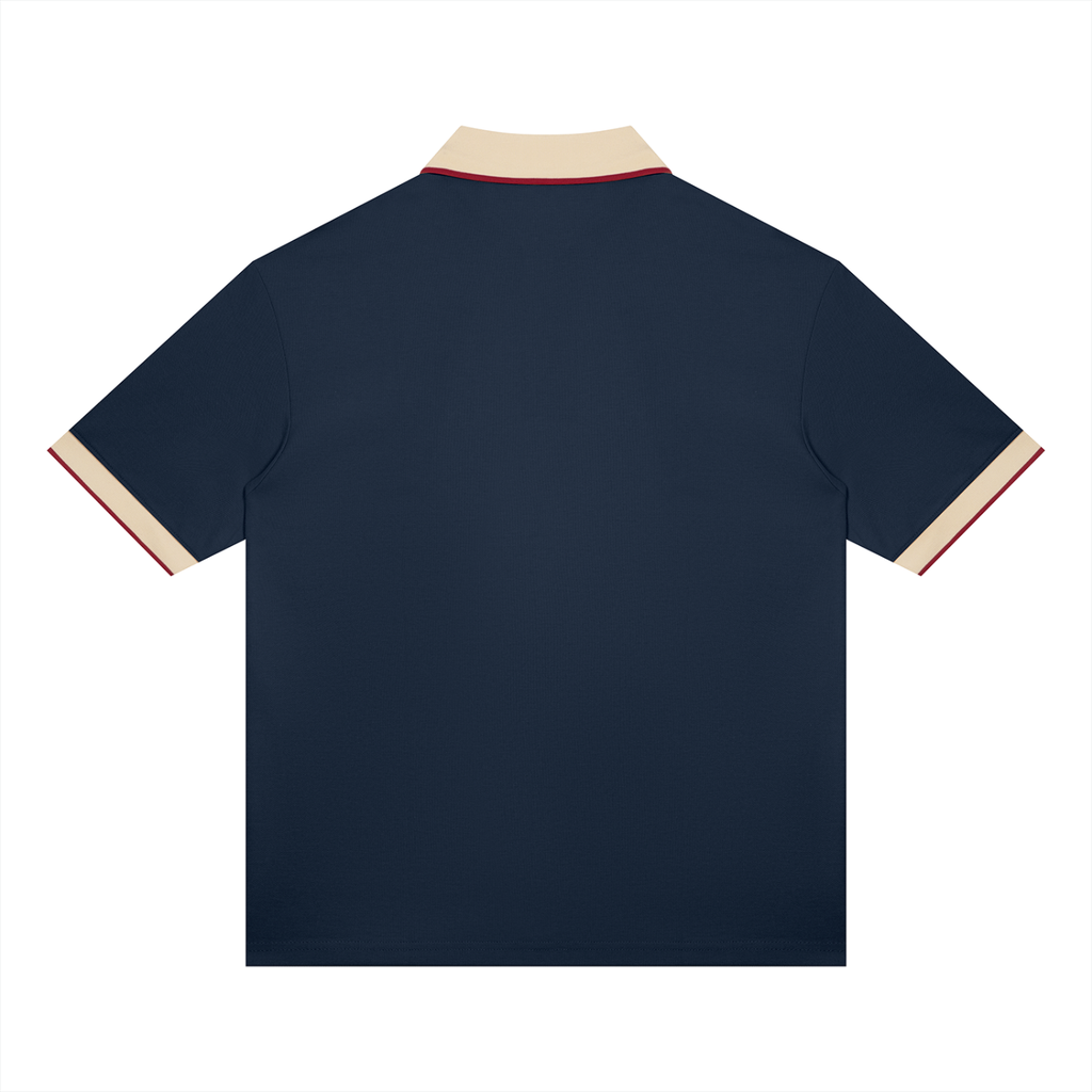 Soft Top Co. Contrast Club Polo