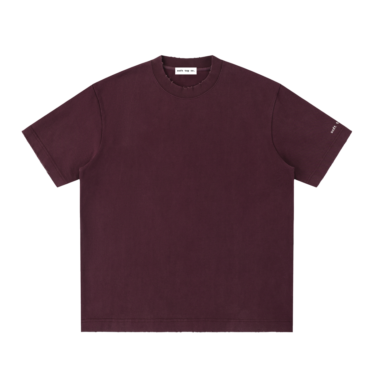 Soft Top Co. Frayed Heavy Tee