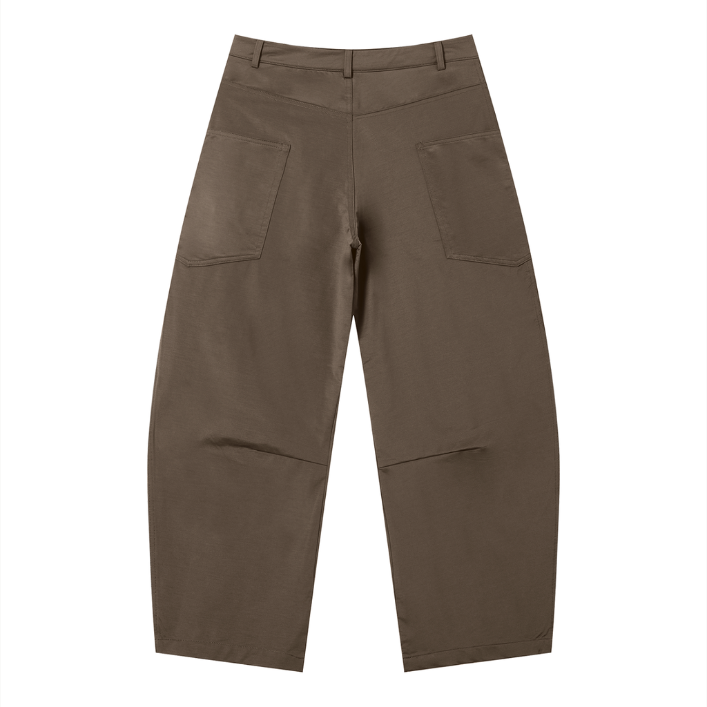 STC. Structured Barrel Pants
