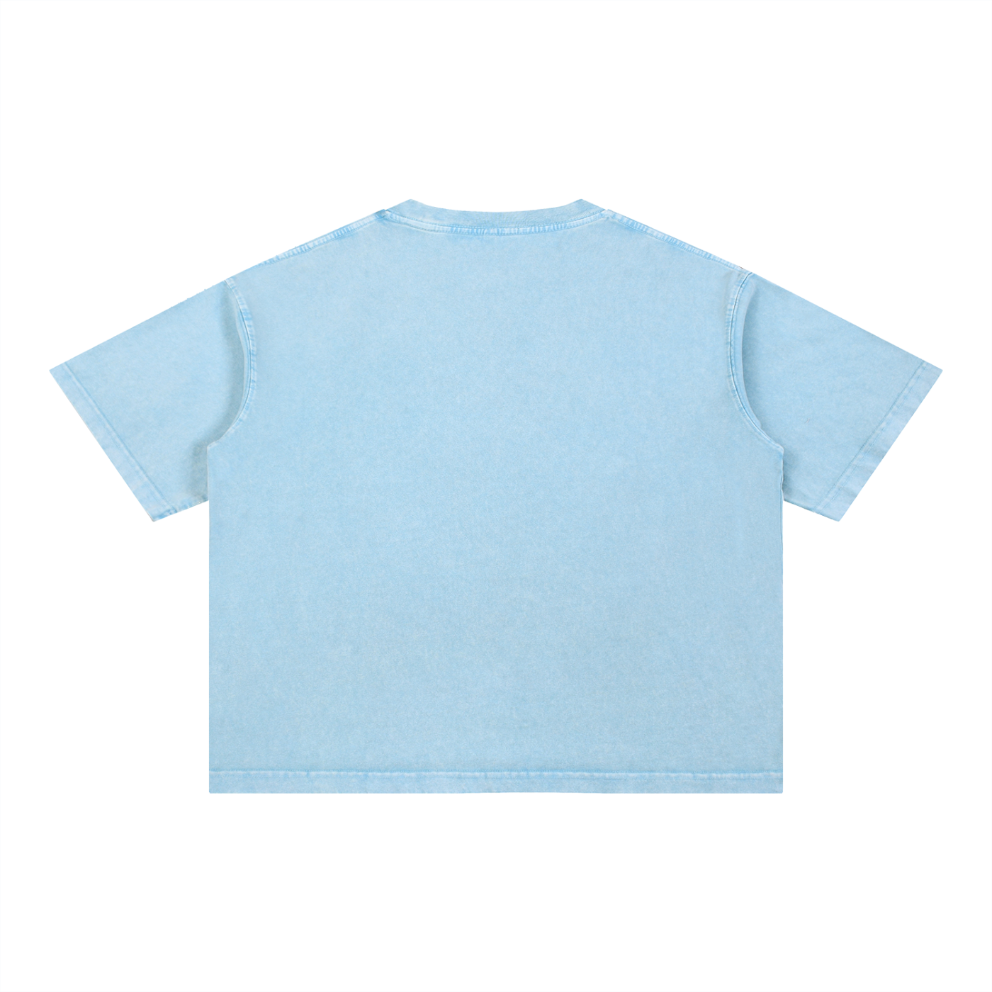 Soft Energy Club — Snow-Washed Boxy Graphic Tee