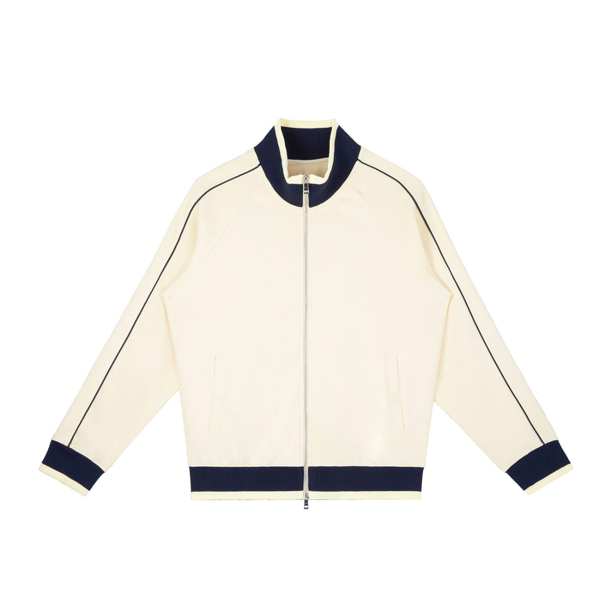 Soft Top Co. Piped Track Jacket