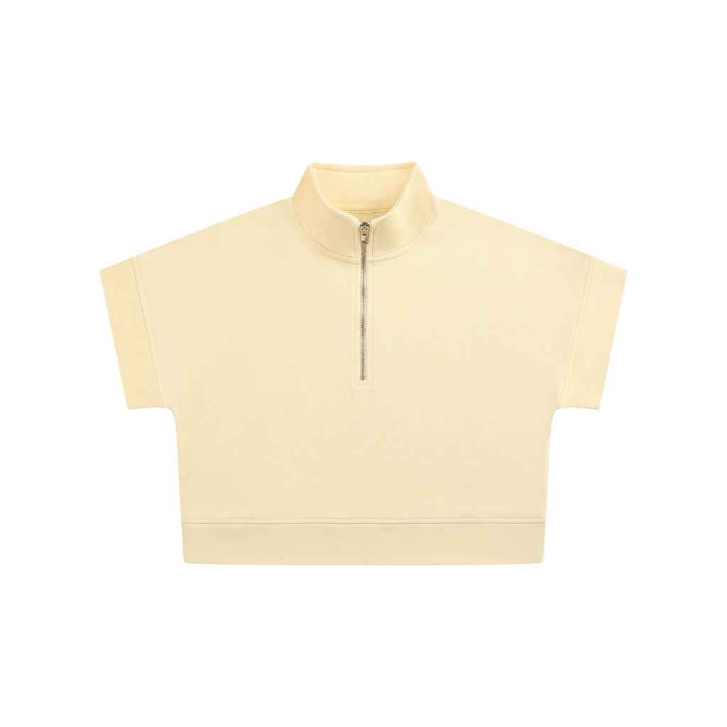 Soft Top Co. Short Sleeve Quarter Zip