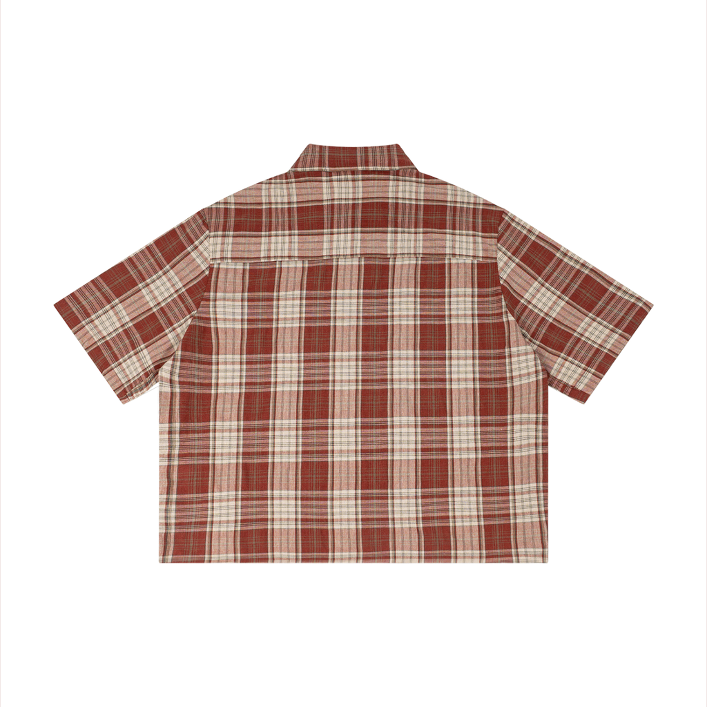 STC. Plaid Box Short Sleeve Shirt
