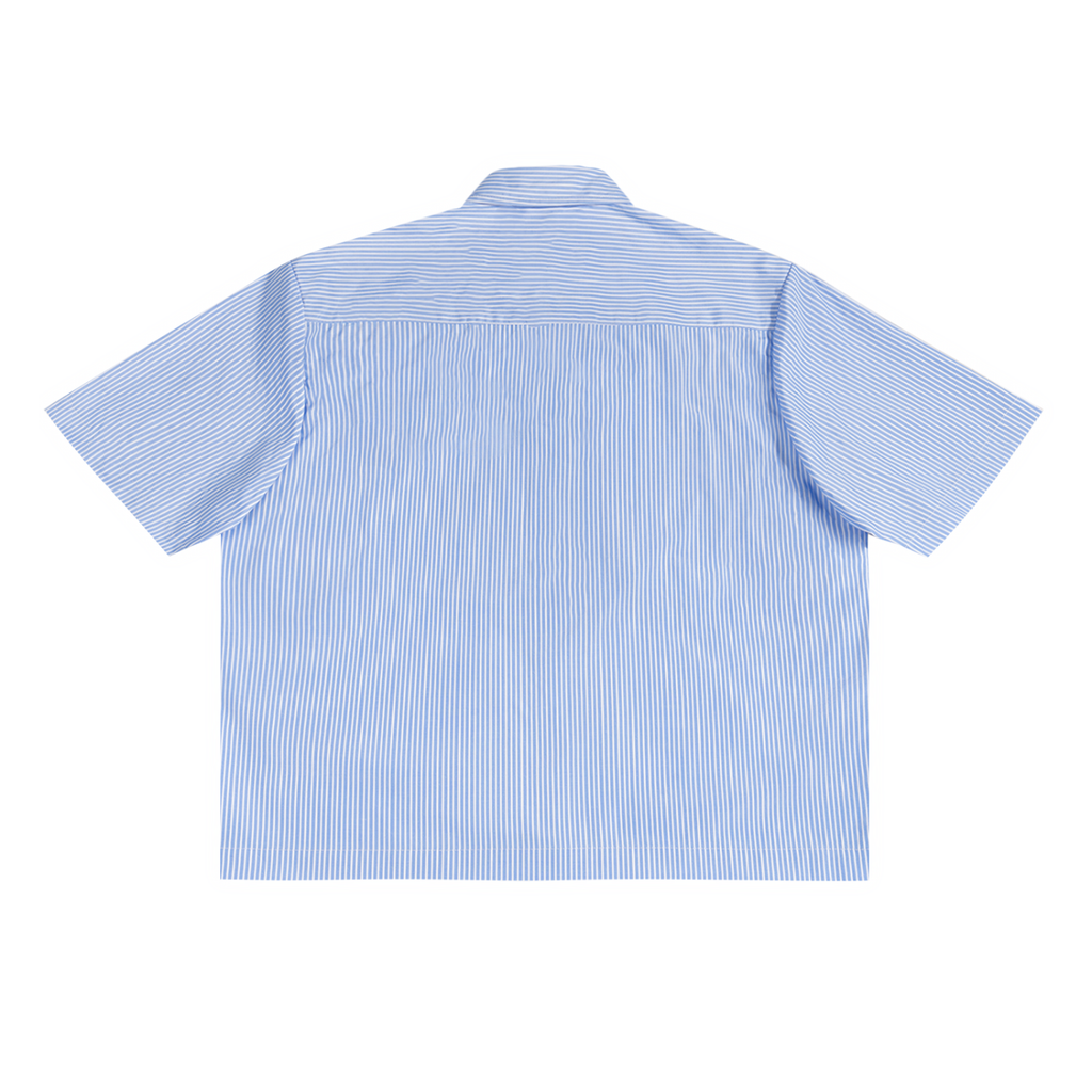 Soft Top Co. Boxy Pinstripe Shirt