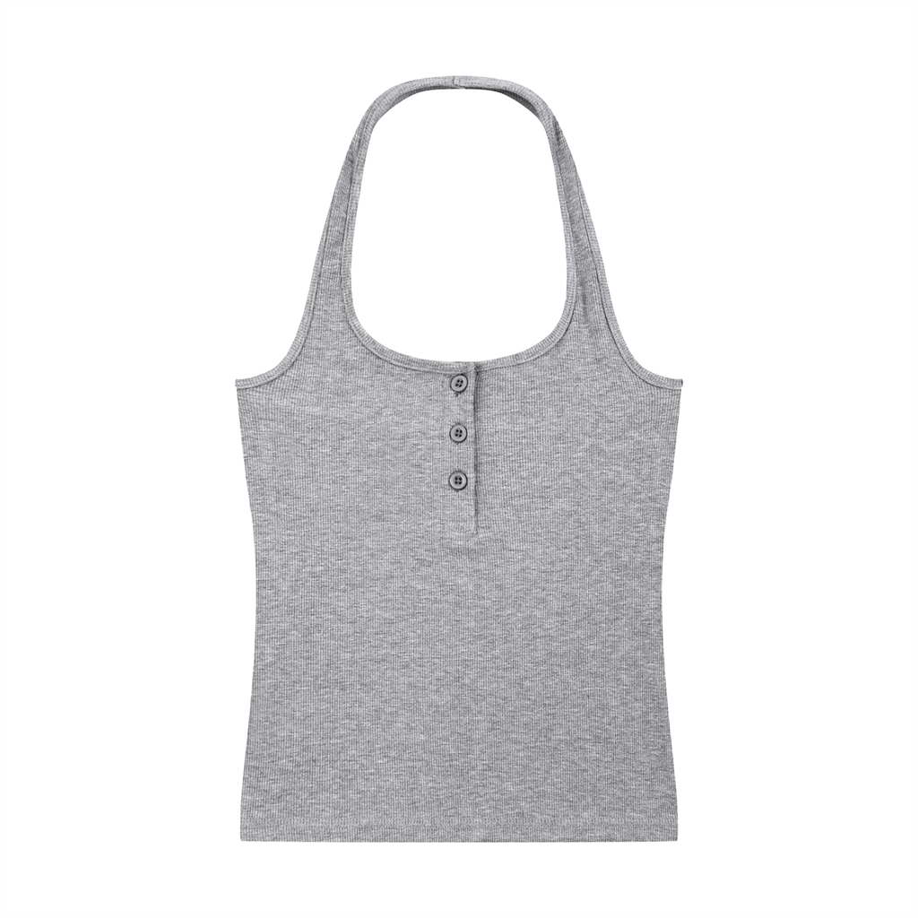 STC. Ribbed Henley Tank