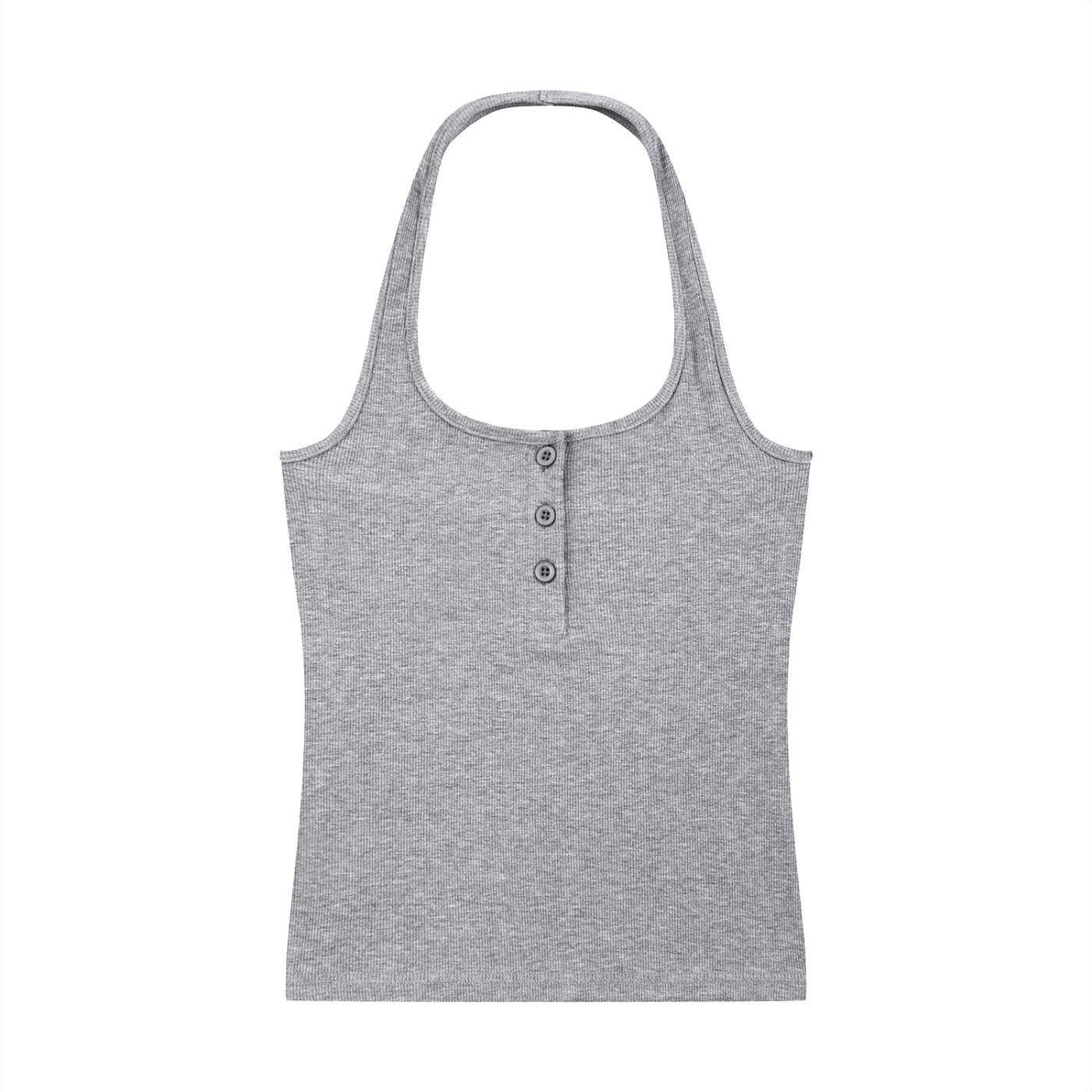 STC. Ribbed Henley Tank