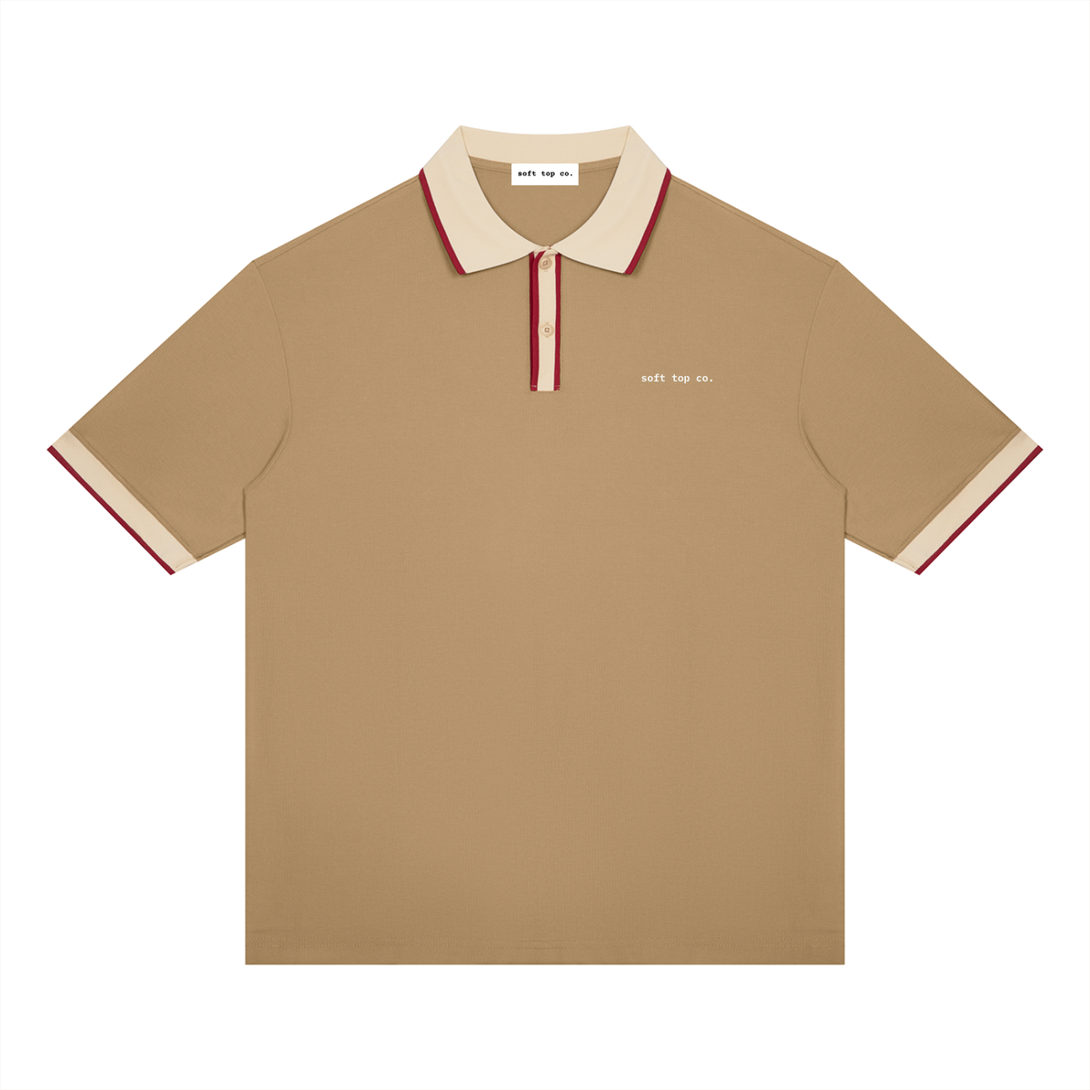 Soft Top Co. Contrast Club Polo