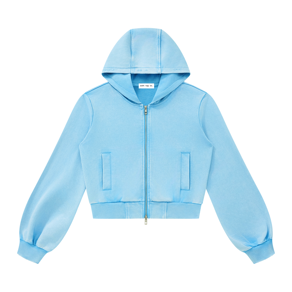 Soft Top Co. Vintage Zip Hoodie