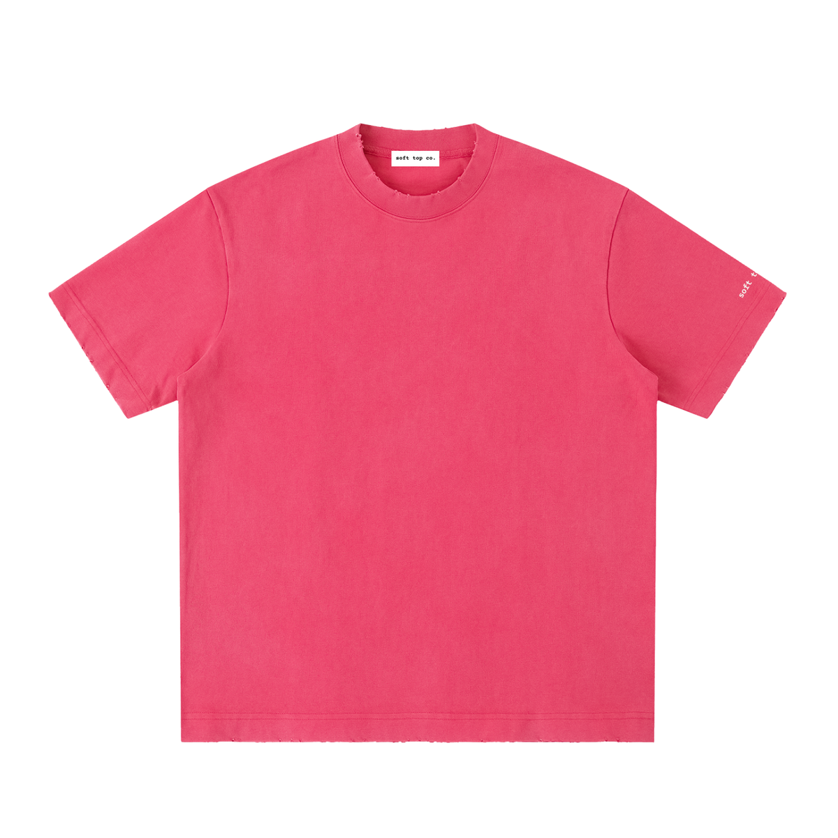 Soft Top Co. Frayed Heavy Tee