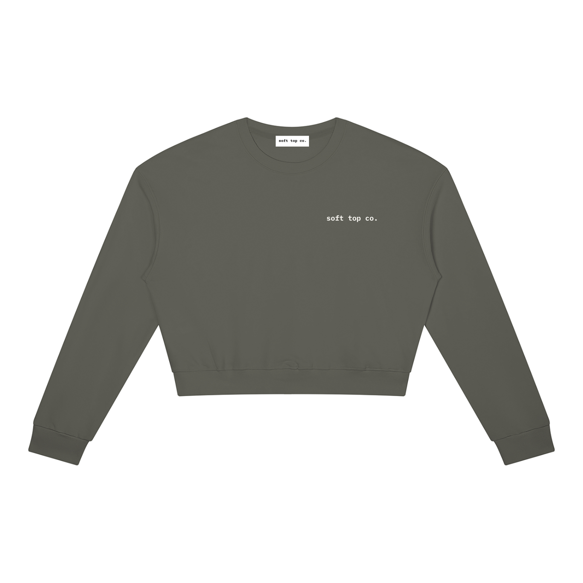Soft Top Co. Cropped Crew