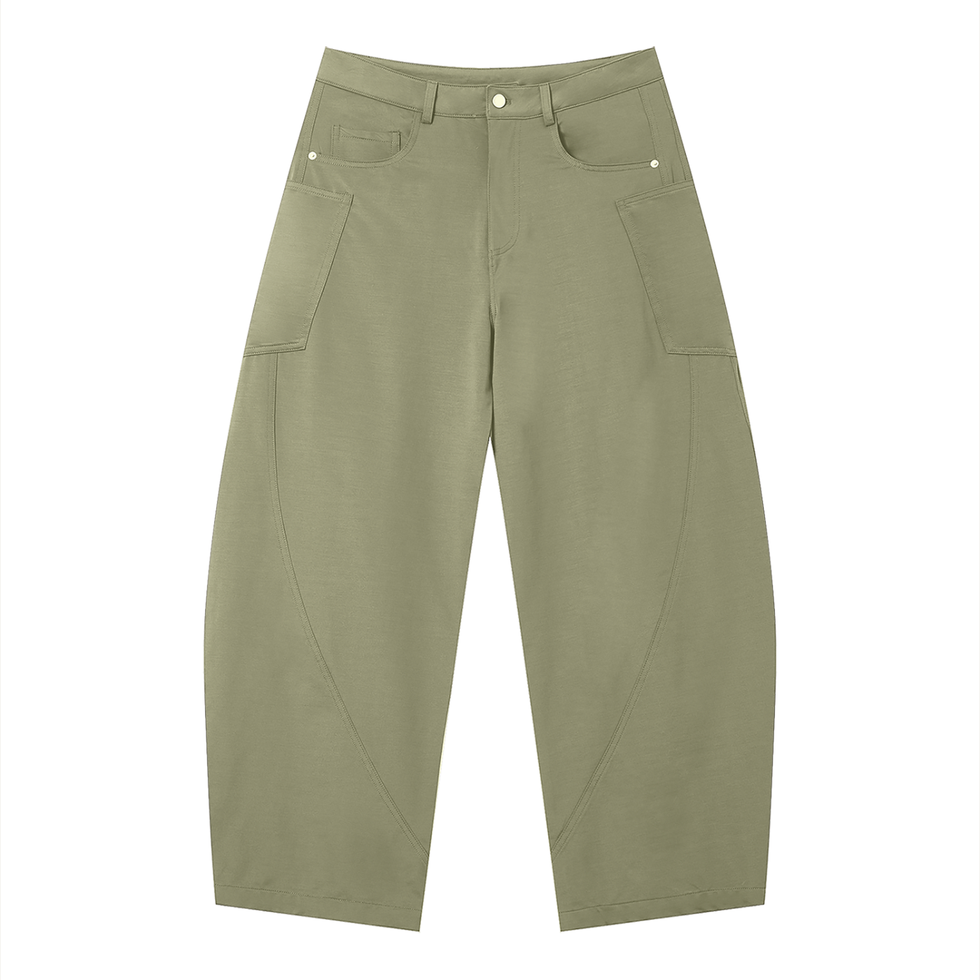 STC. Structured Barrel Pants