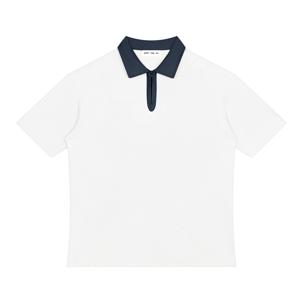 Soft Top Co. Club Zip Polo