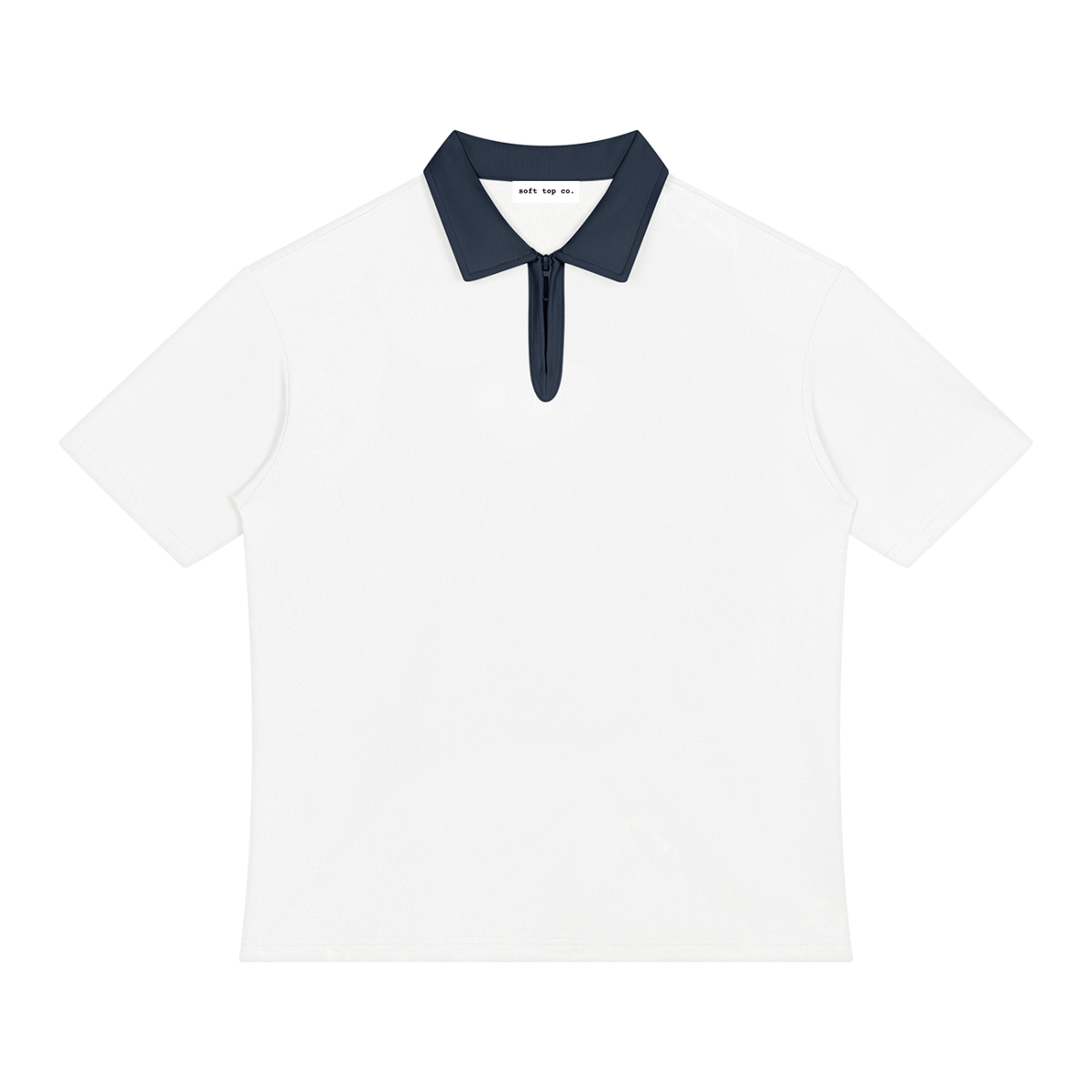 Soft Top Co. Club Zip Polo