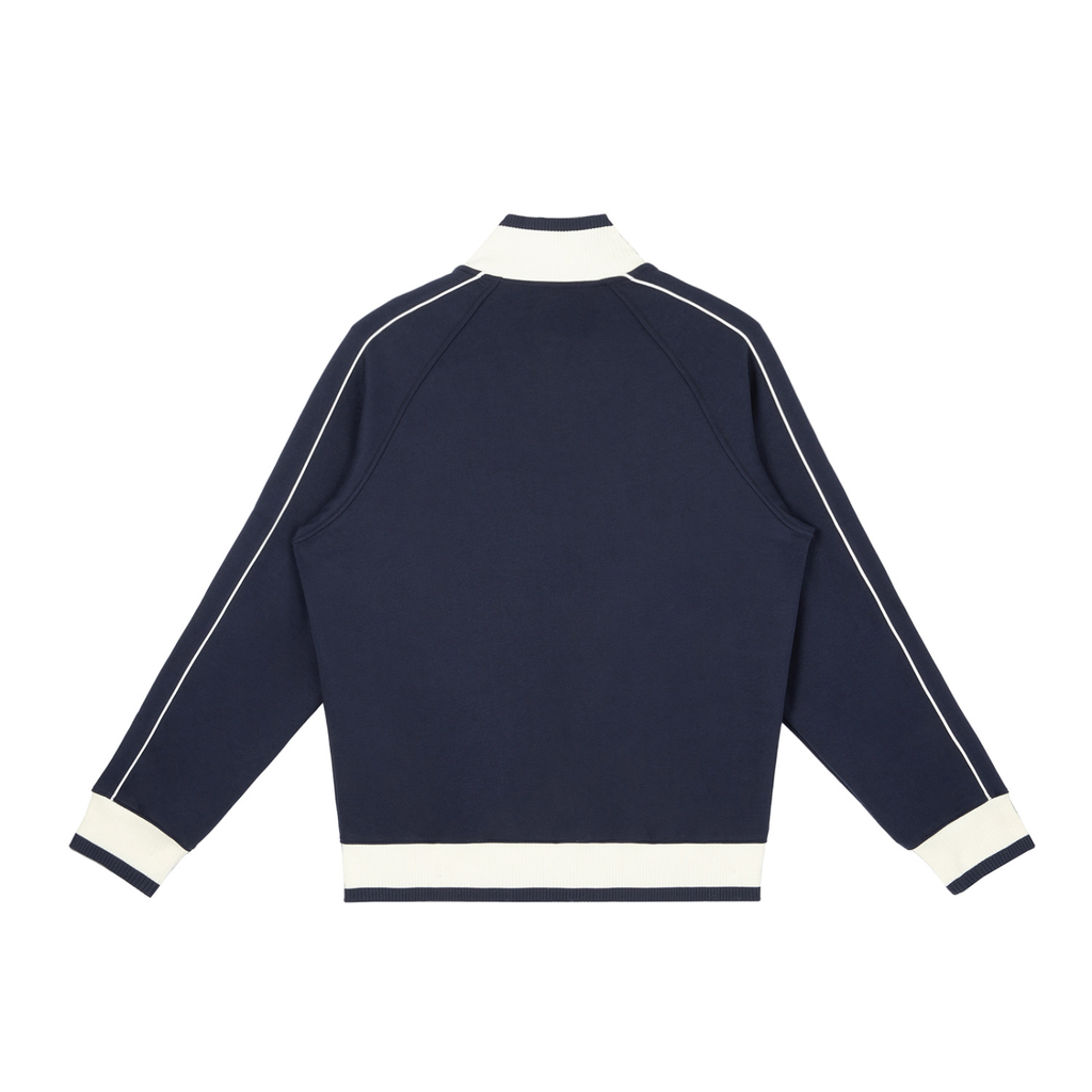 Soft Top Co. Piped Track Jacket