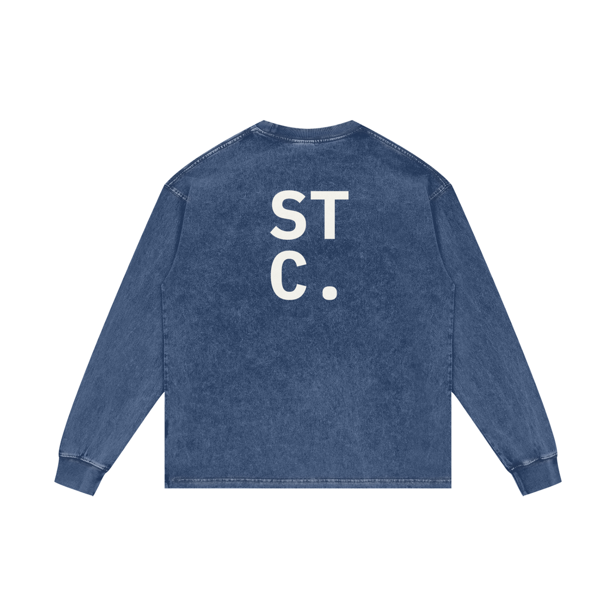 STC. Acid Wash Long Sleeve