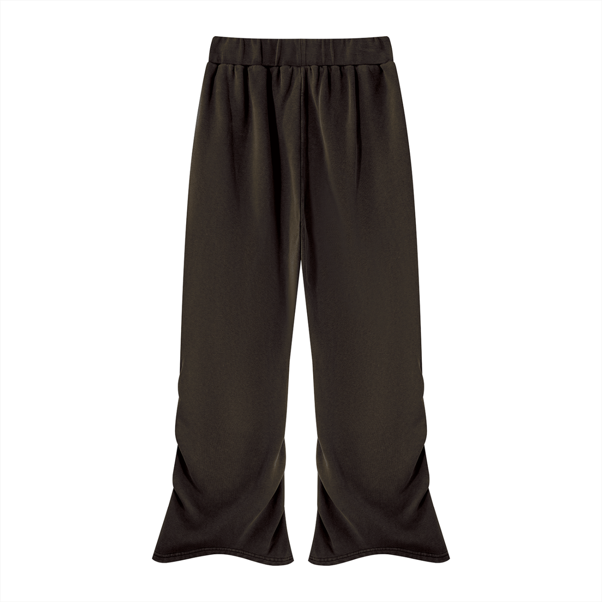 Soft Top Co. Ruched Flare Sweats