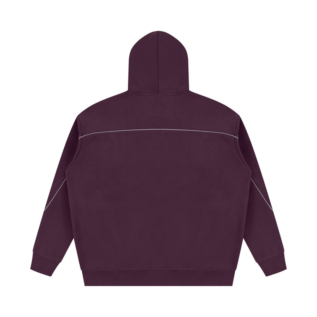 Soft Top Co. Piped Fleece Hoodie