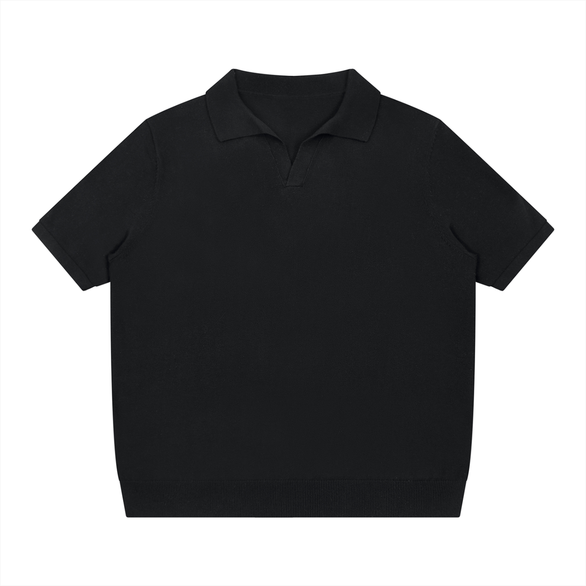 Heavy Knit Polo