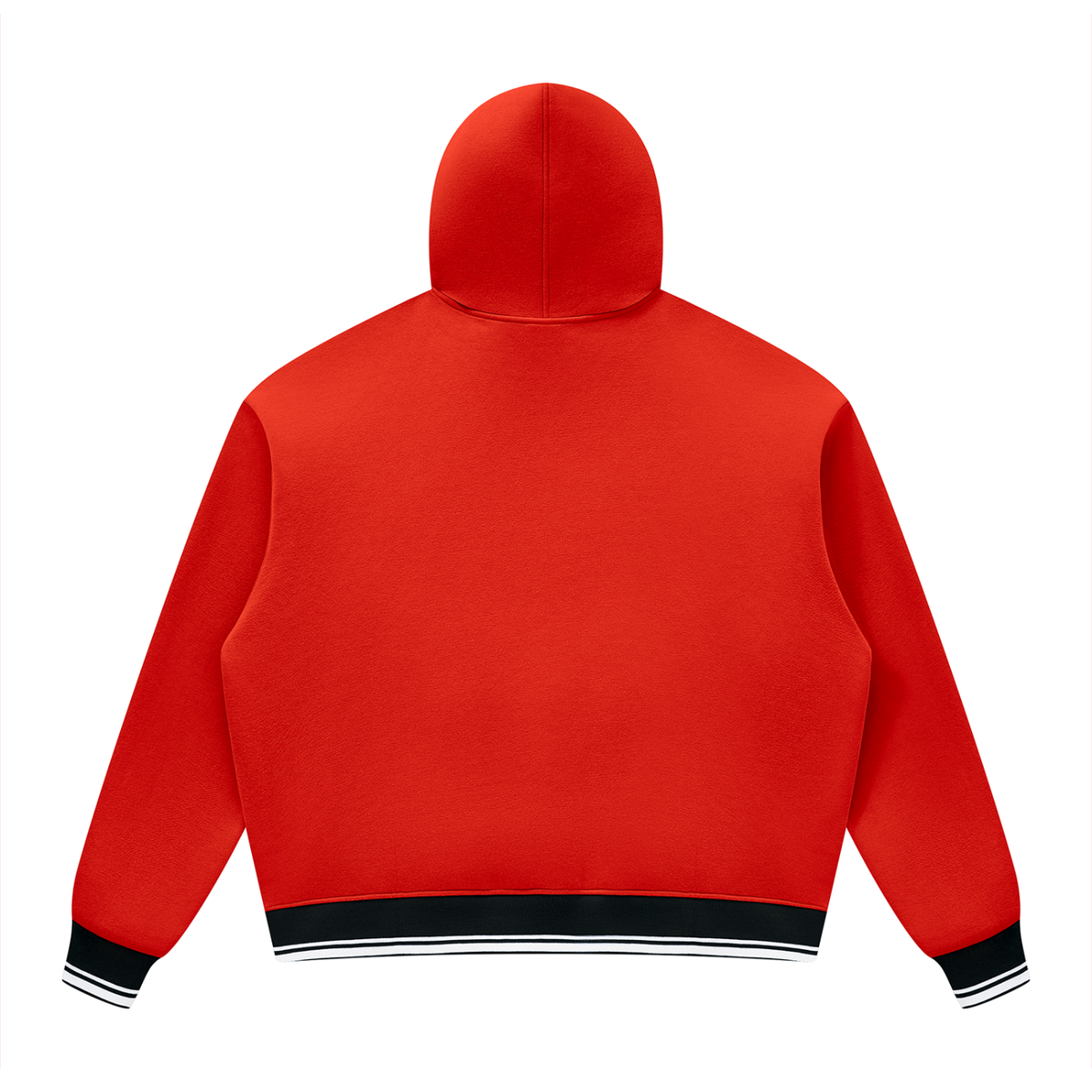 Soft Top Co. Contrast Rib Hoodie