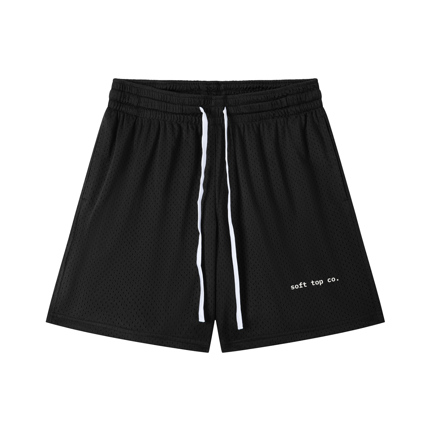 Soft Top Co. Mesh Drawstring Shorts