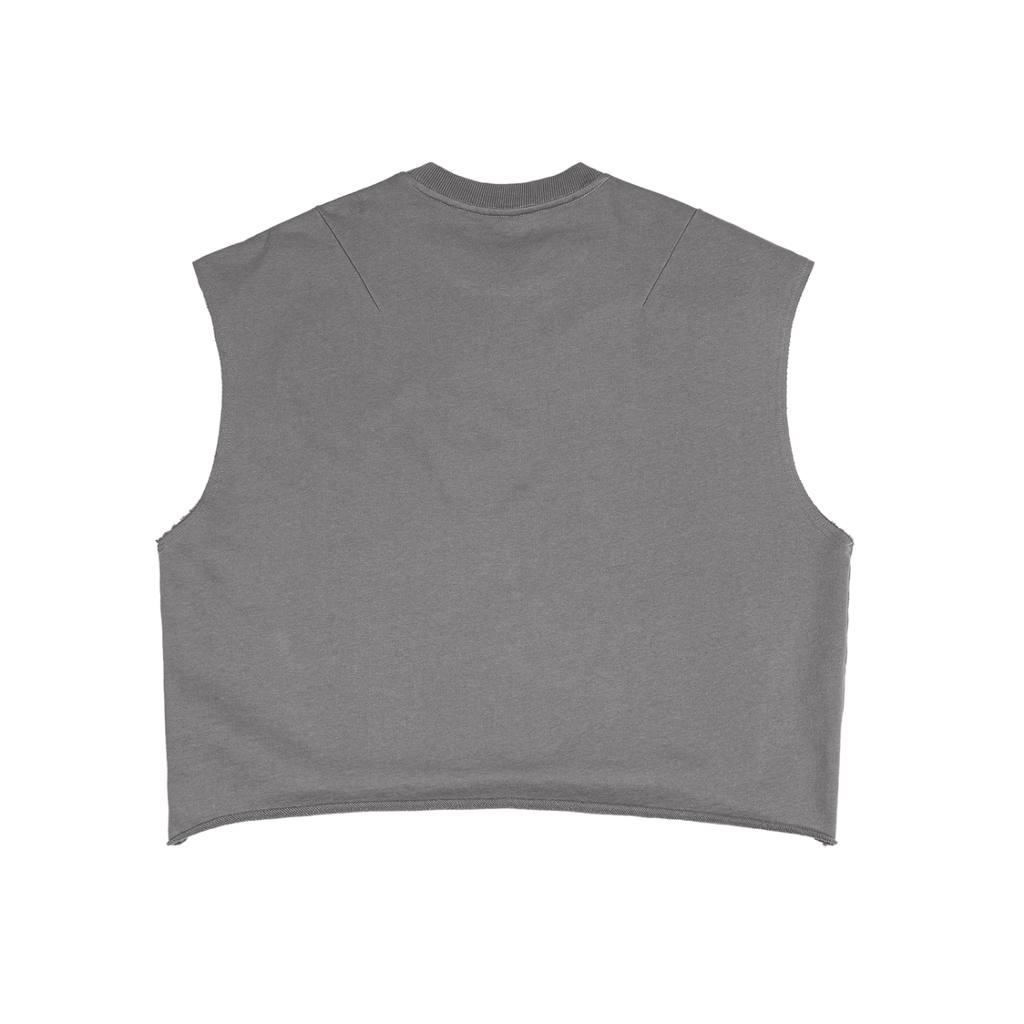 Soft Top Co. Tank – French Terry Boxy Tank Top