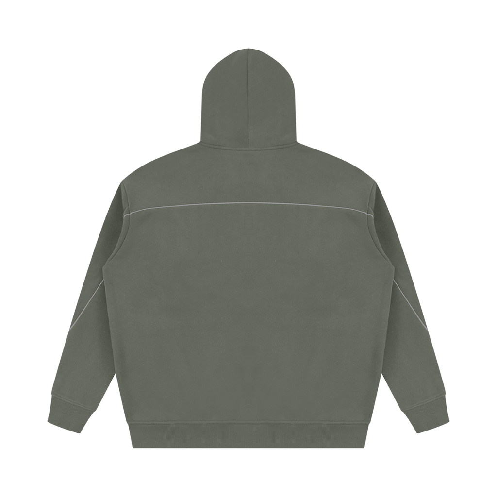 Soft Top Co. Piped Fleece Hoodie