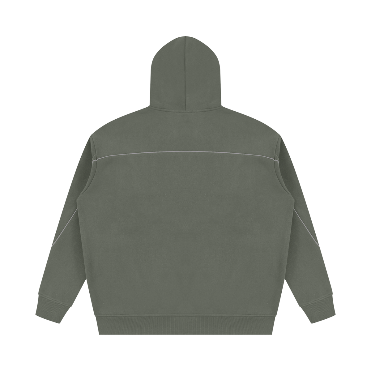 Soft Top Co. Piped Fleece Hoodie