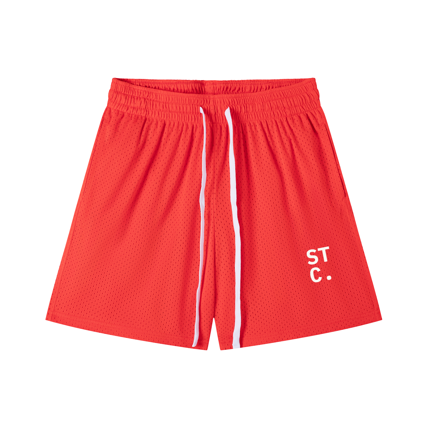 STC. Mesh Drawstring Shorts