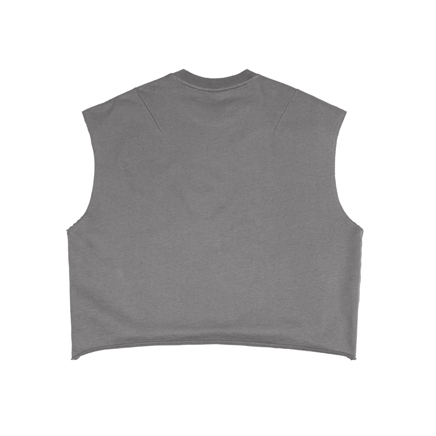 Soft Energy Club – French Terry Boxy Tank Top