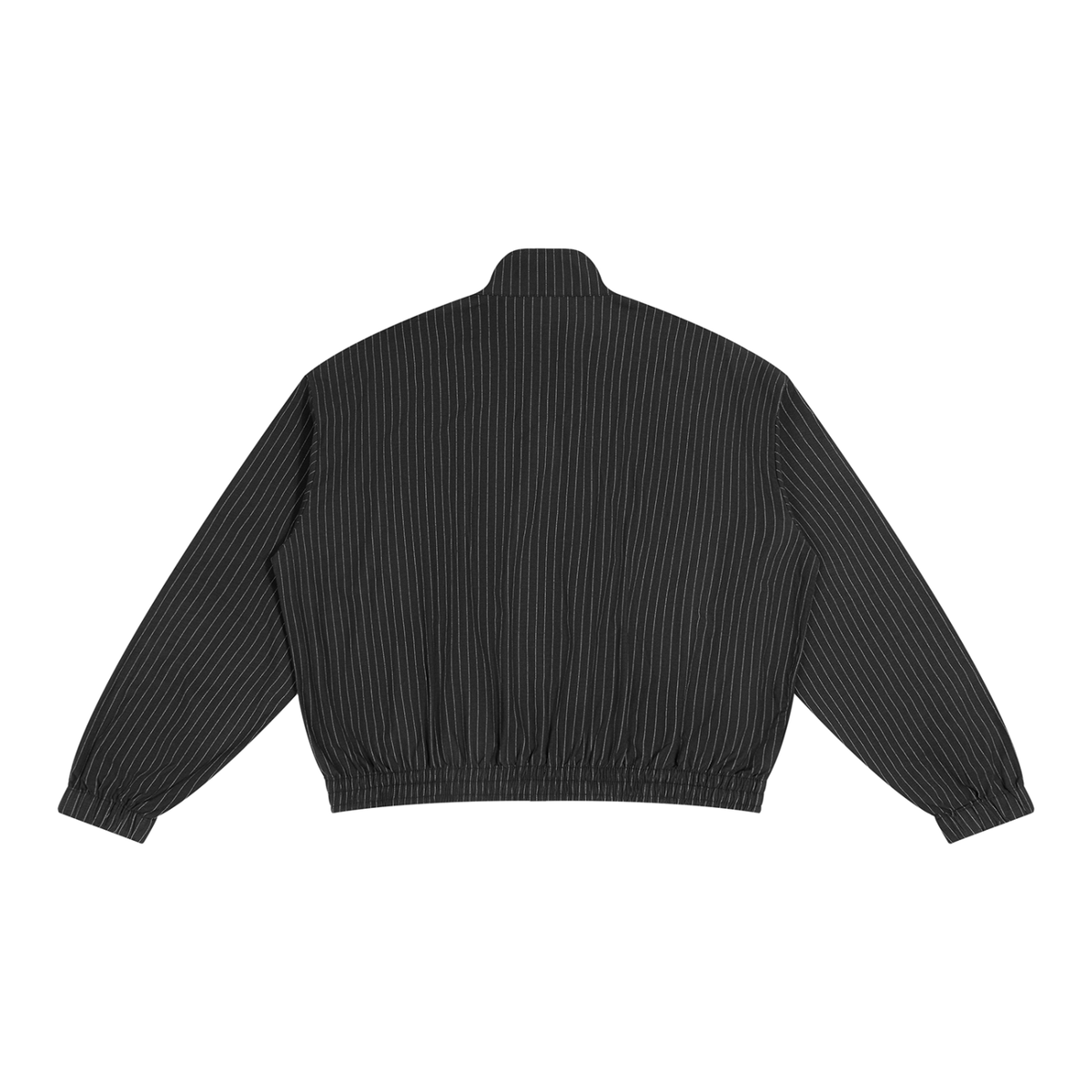 Pinstripe Track Jacket