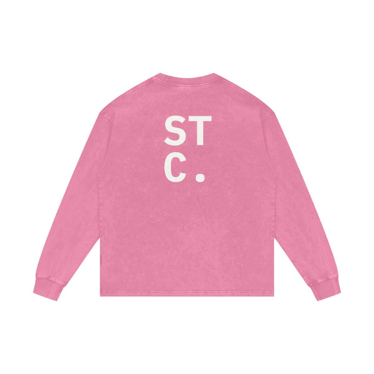 STC. Acid Wash Long Sleeve