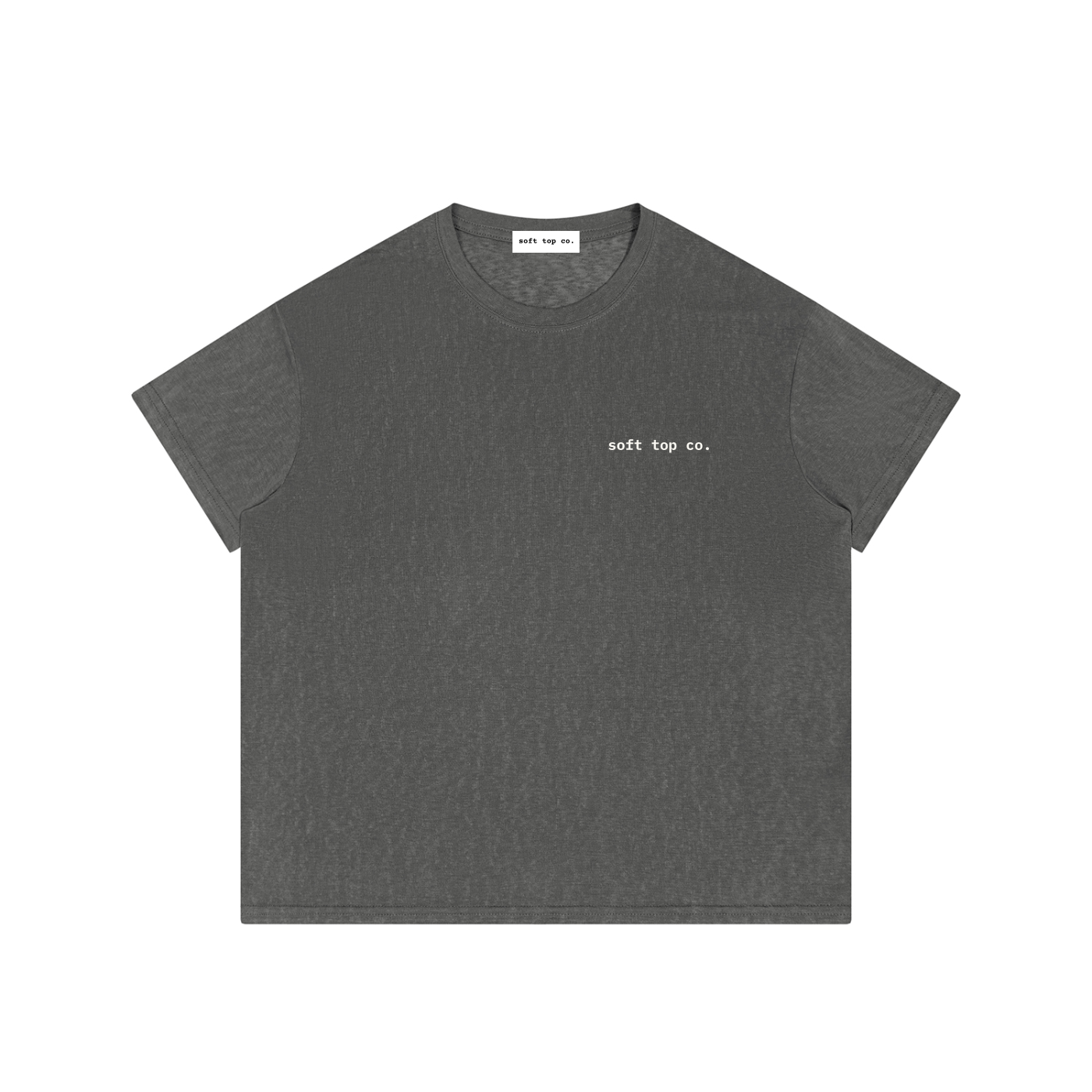 Soft Top Co. Sheer Lyocell Tee