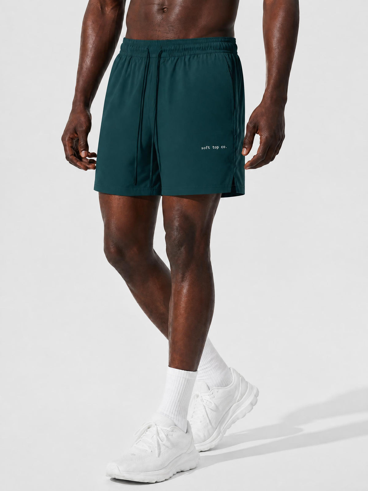 Soft Top Co. Training Shorts.