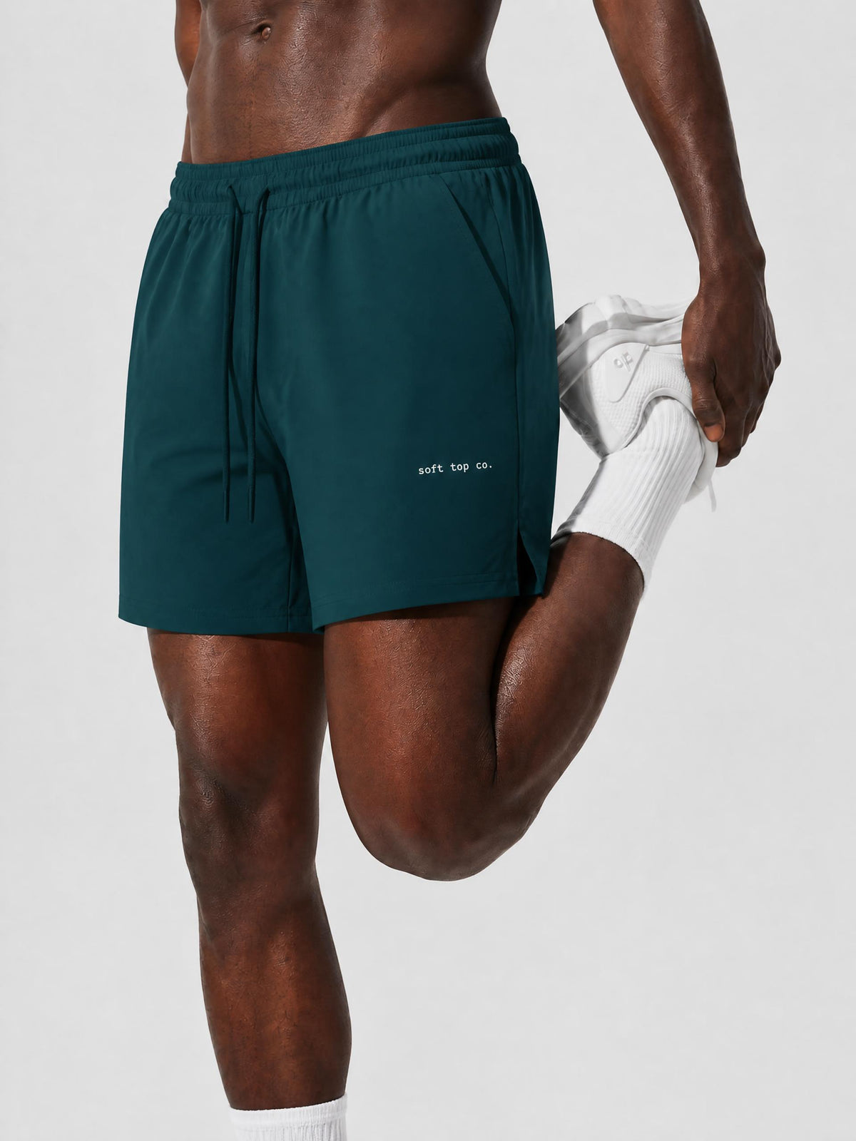 Soft Top Co. Training Shorts.