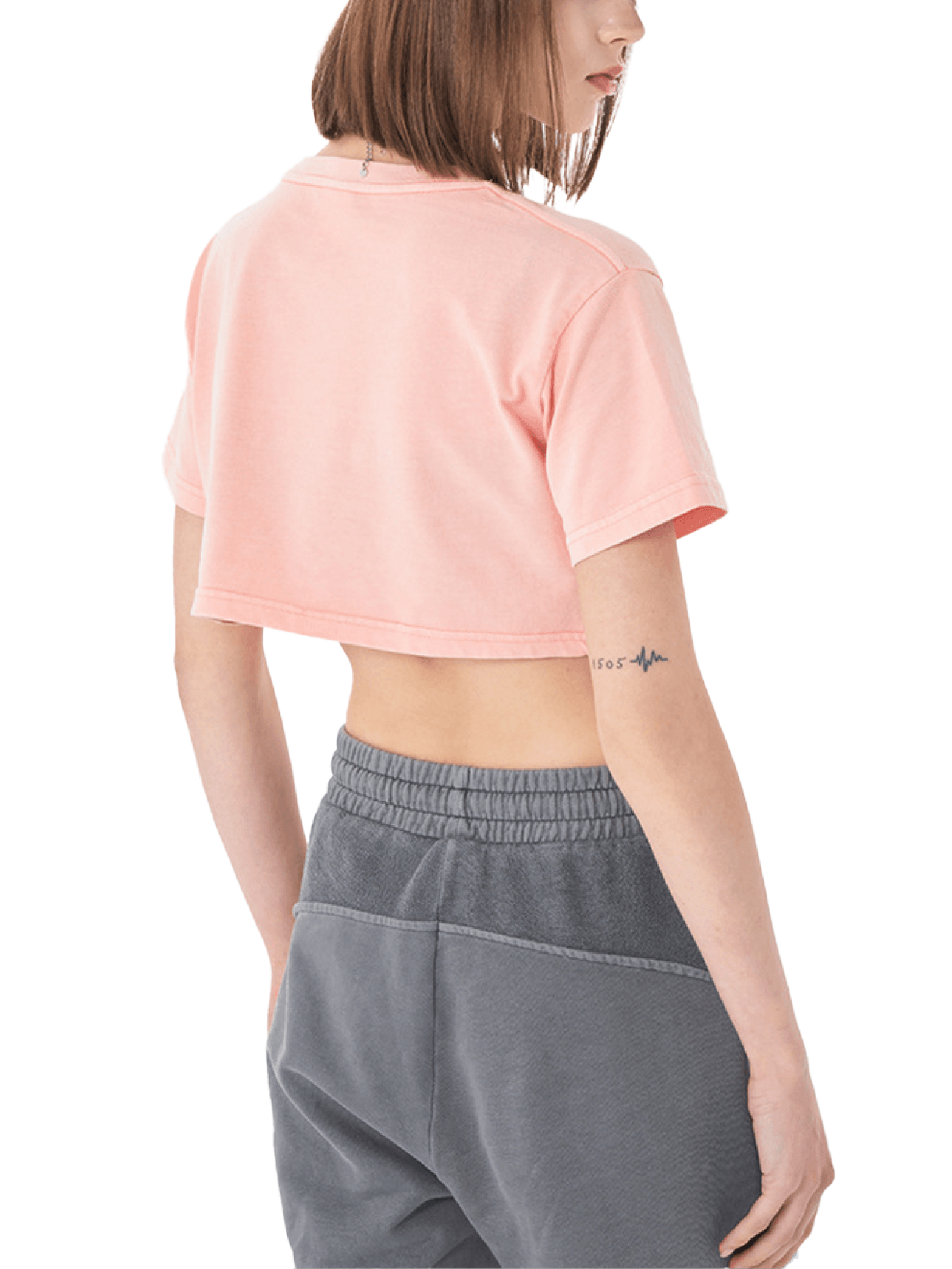 Soft Form Crop Tee