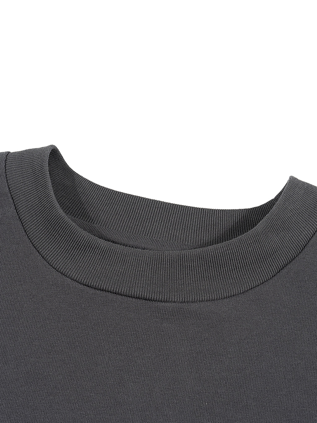 Soft Top Co. — Raw Edge Boxy Tee Unisex Fit