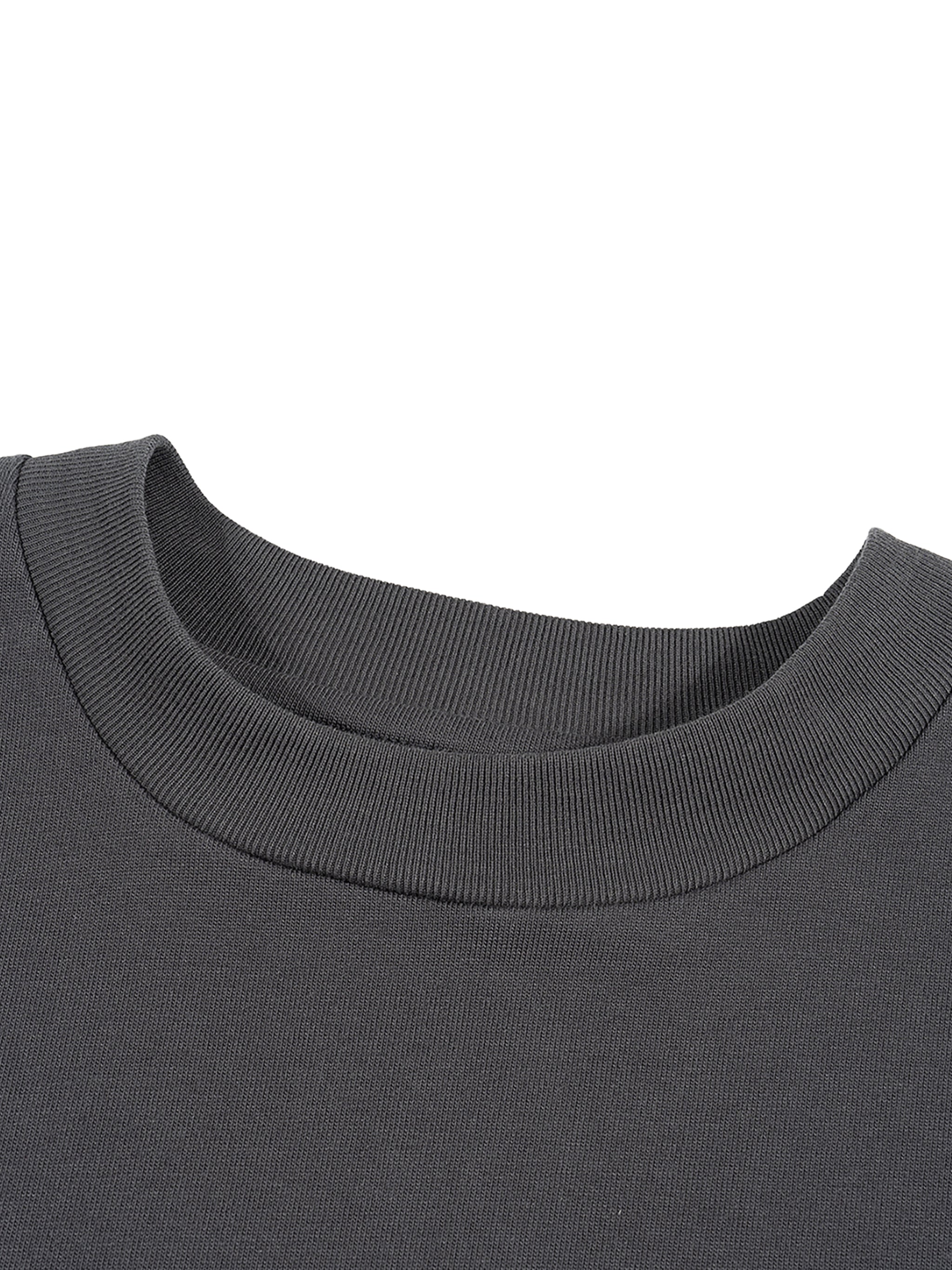 Soft Top Co. — Raw Edge Boxy Tee Unisex Fit