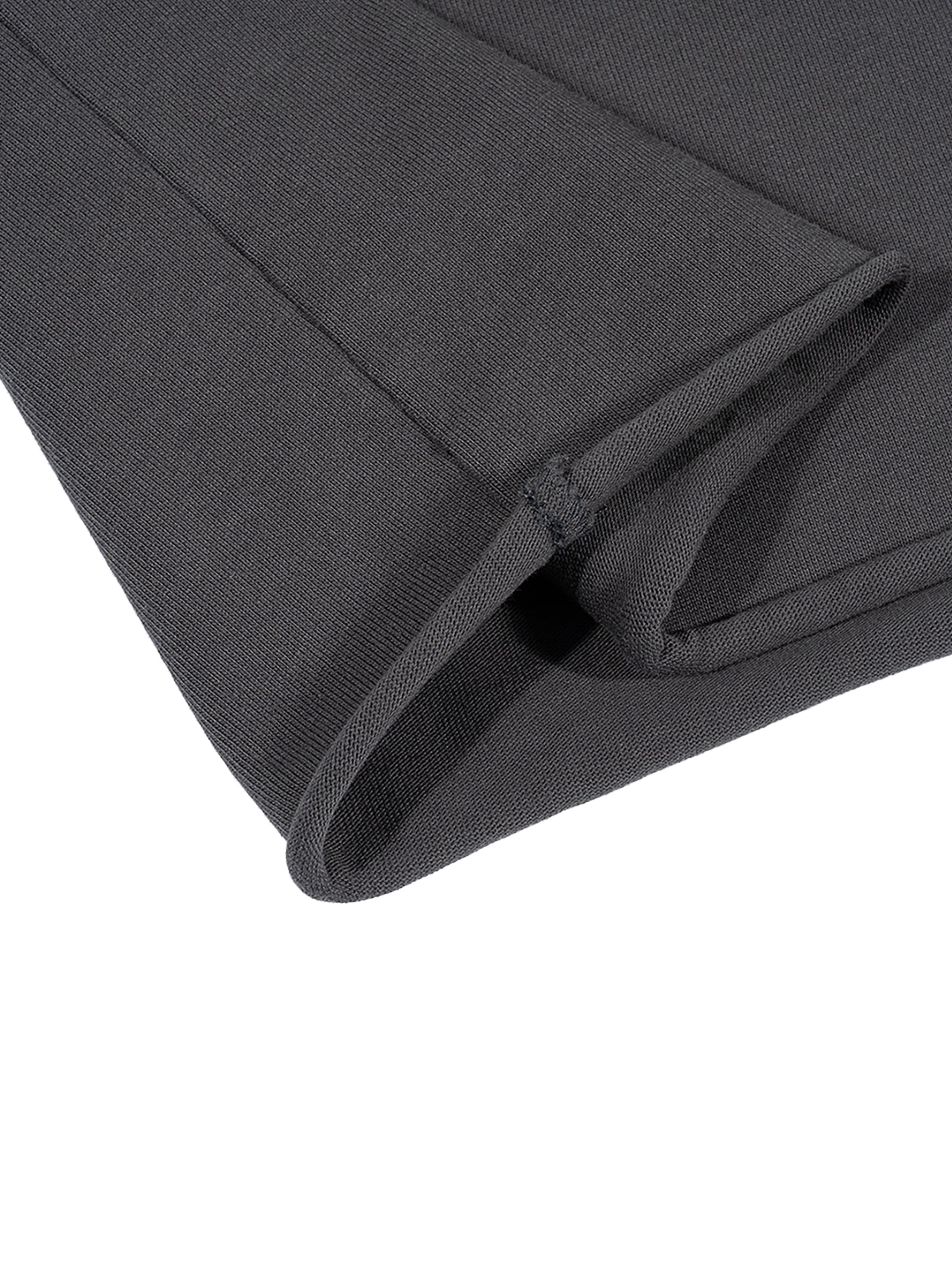 Soft Top Co. — Raw Edge Boxy Tee Unisex Fit