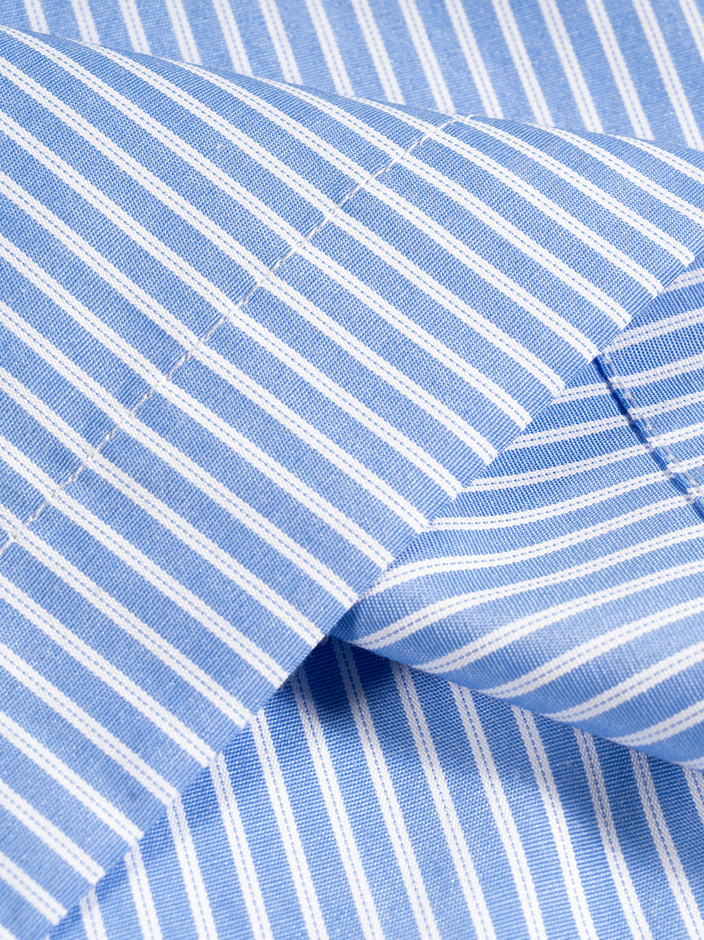 Soft Top Co. Boxy Pinstripe Shirt