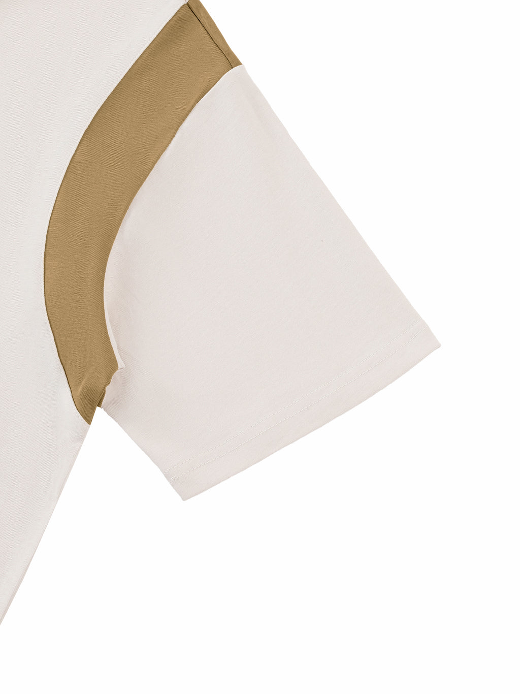 STC. Contrast Panel Polo