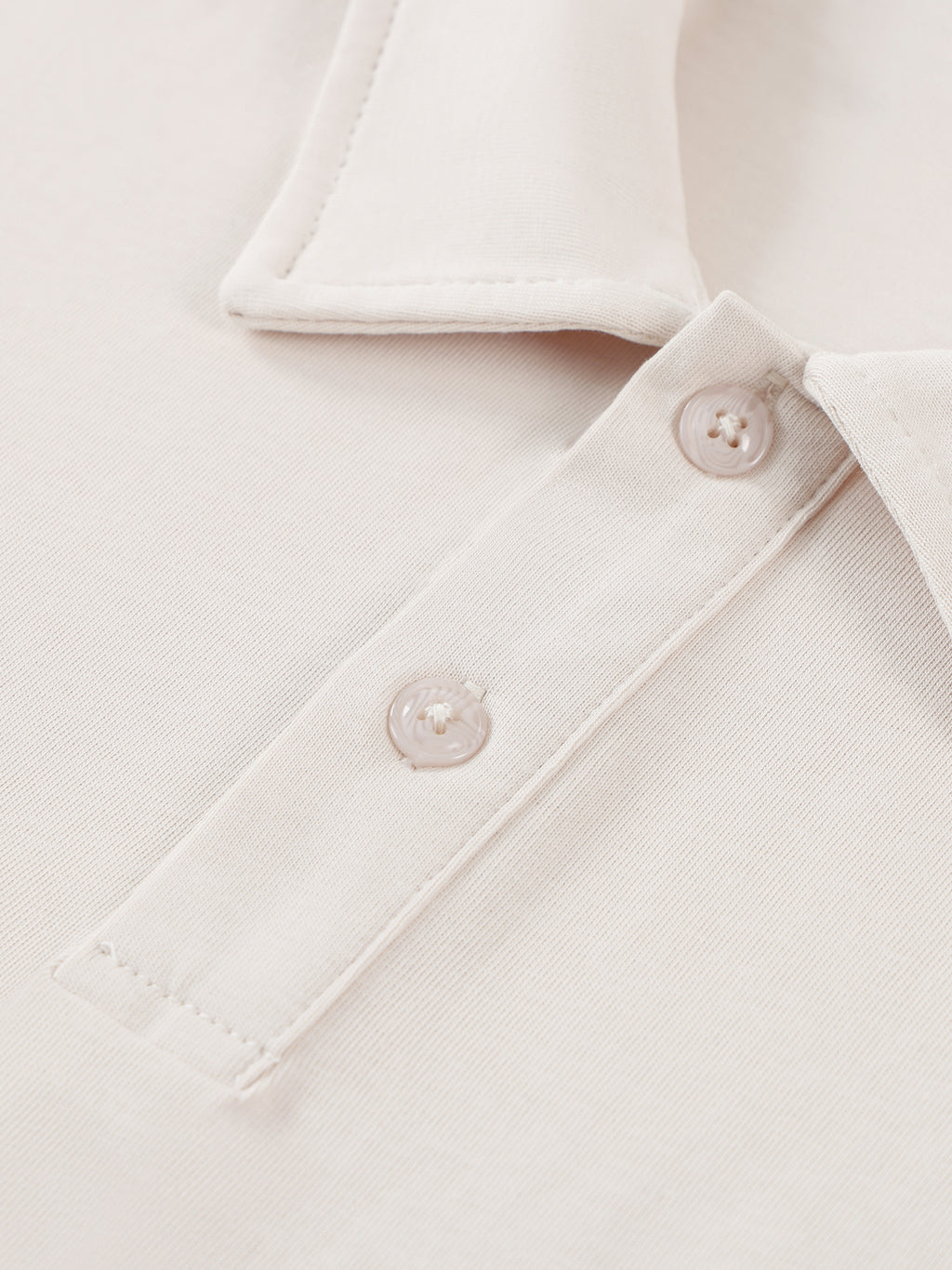 STC. Contrast Panel Polo