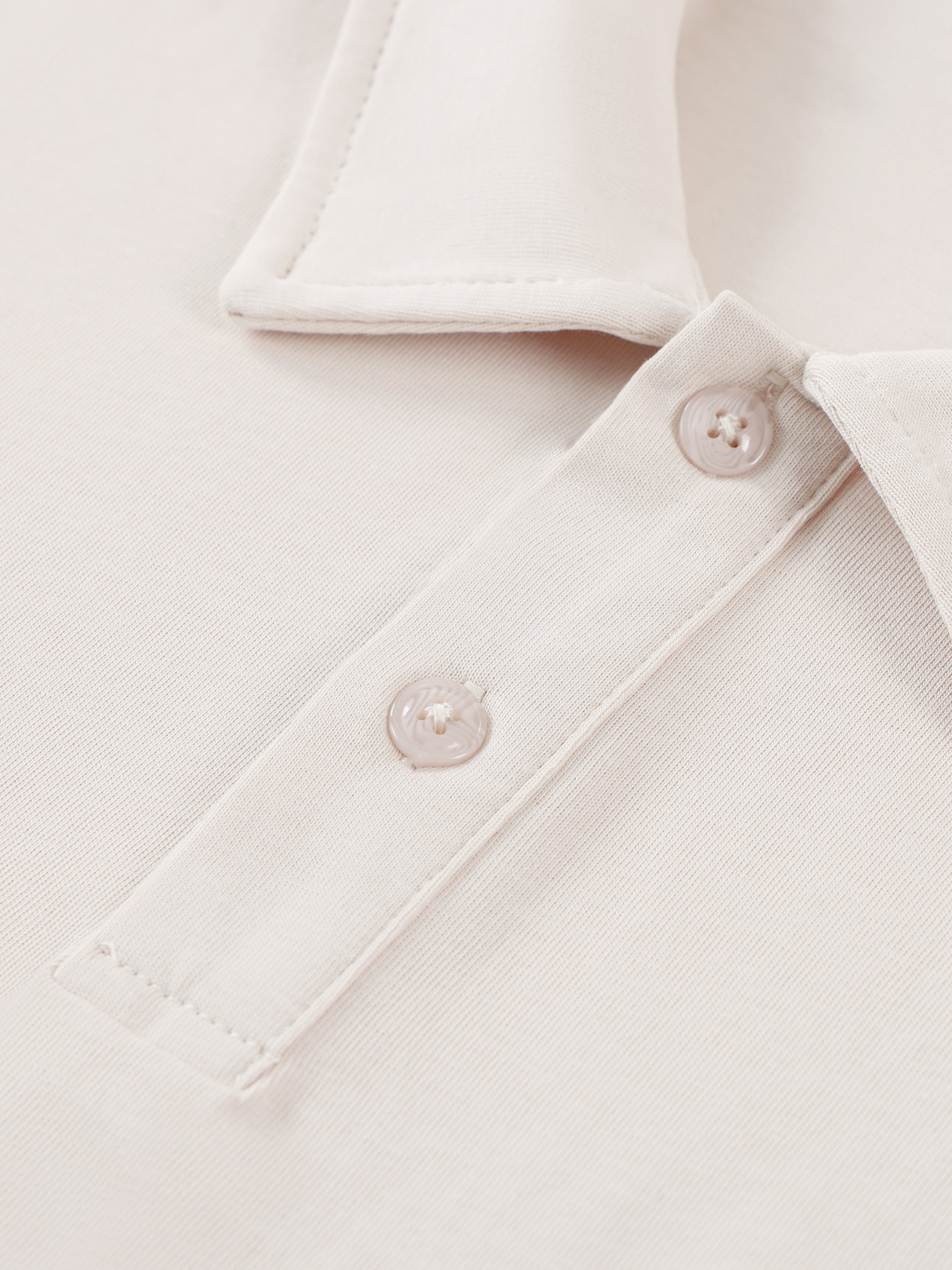STC. Contrast Panel Polo