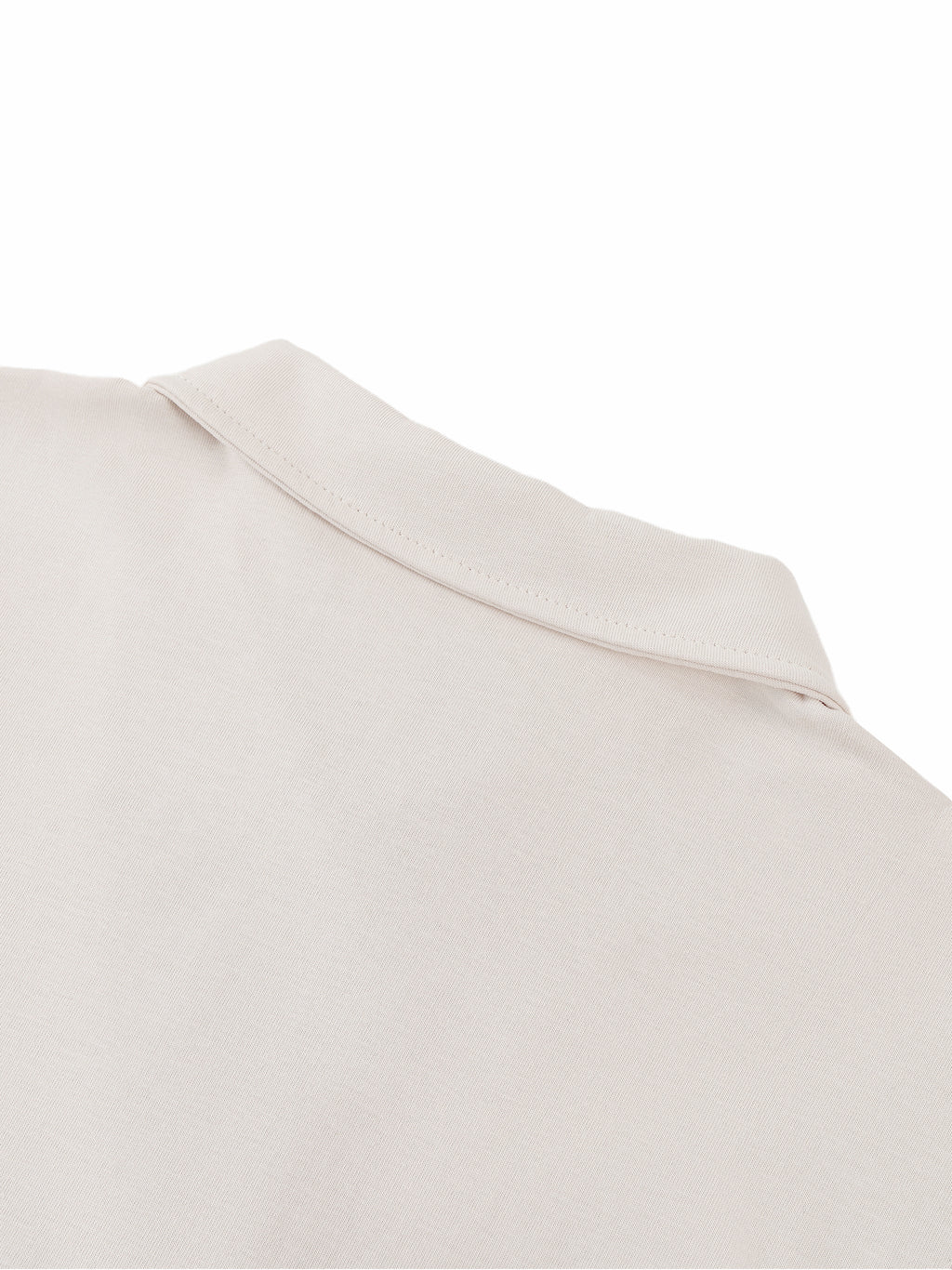 STC. Contrast Panel Polo