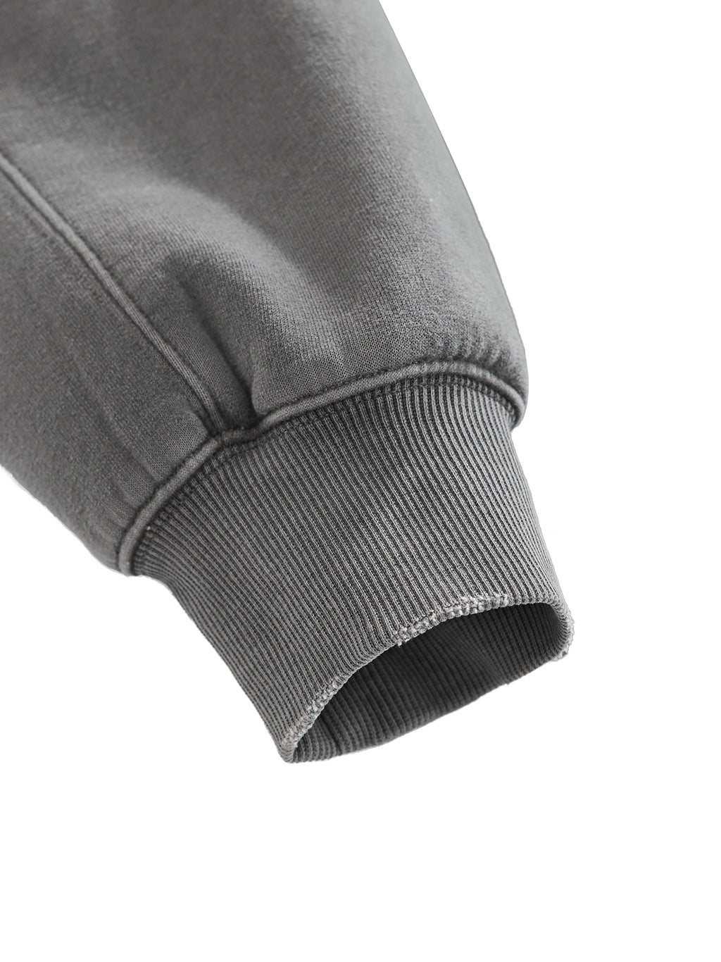 STC. Enzyme-Treated Fleece Hoodie