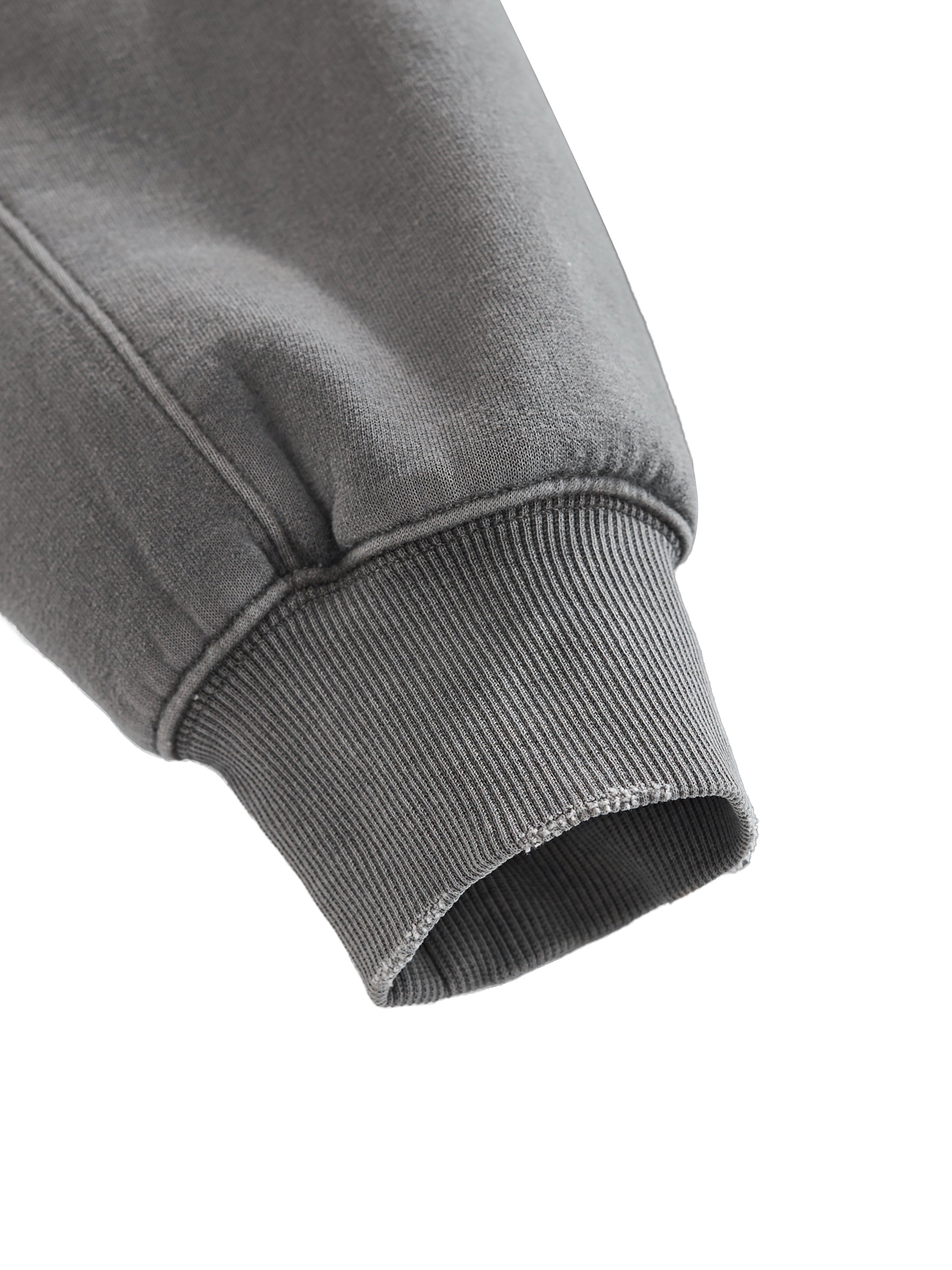 STC. Enzyme-Treated Fleece Hoodie