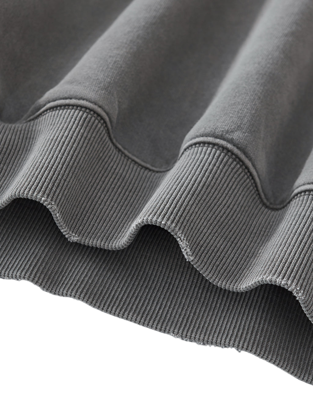 STC. Enzyme-Treated Fleece Hoodie