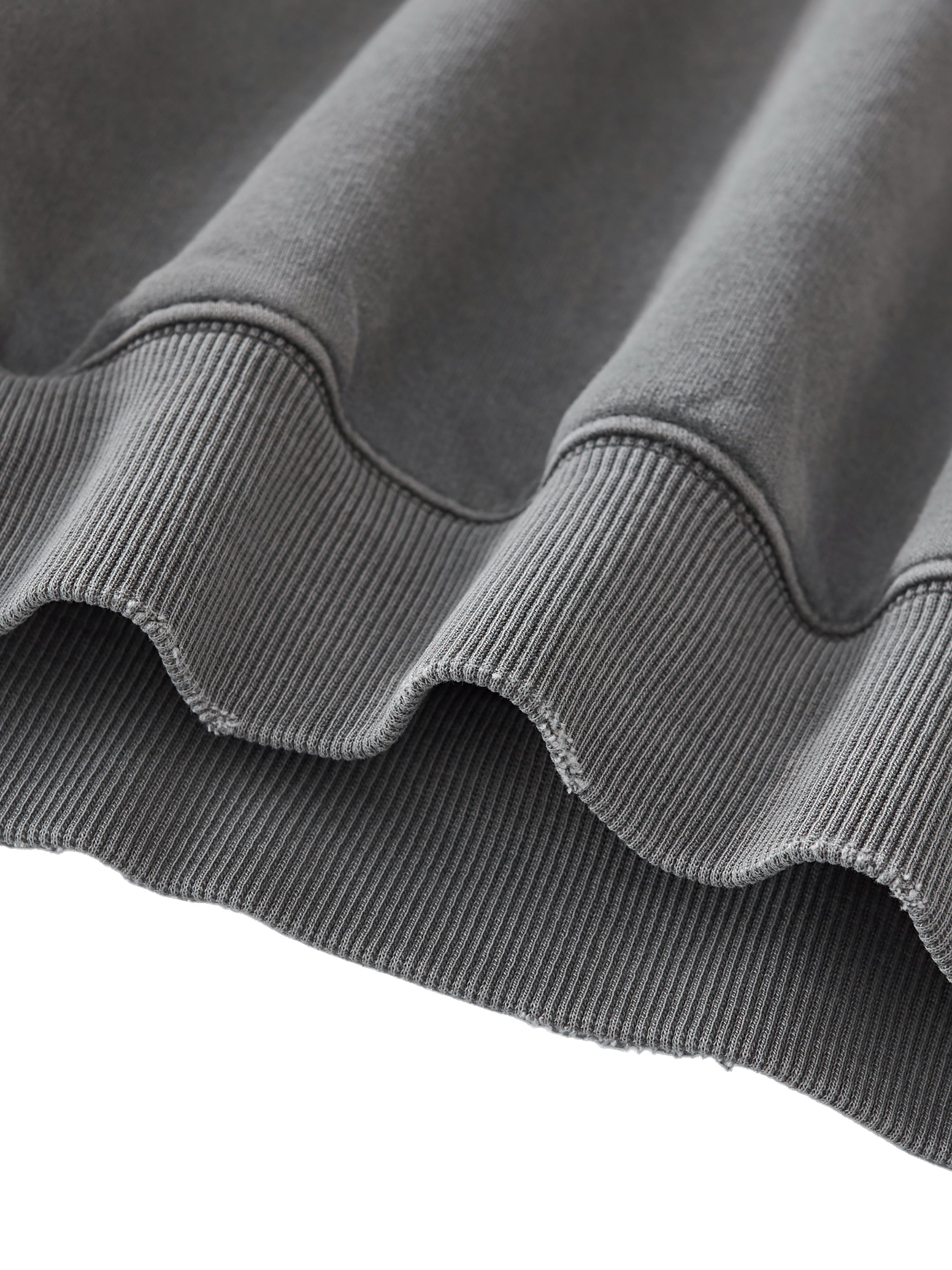 STC. Enzyme-Treated Fleece Hoodie