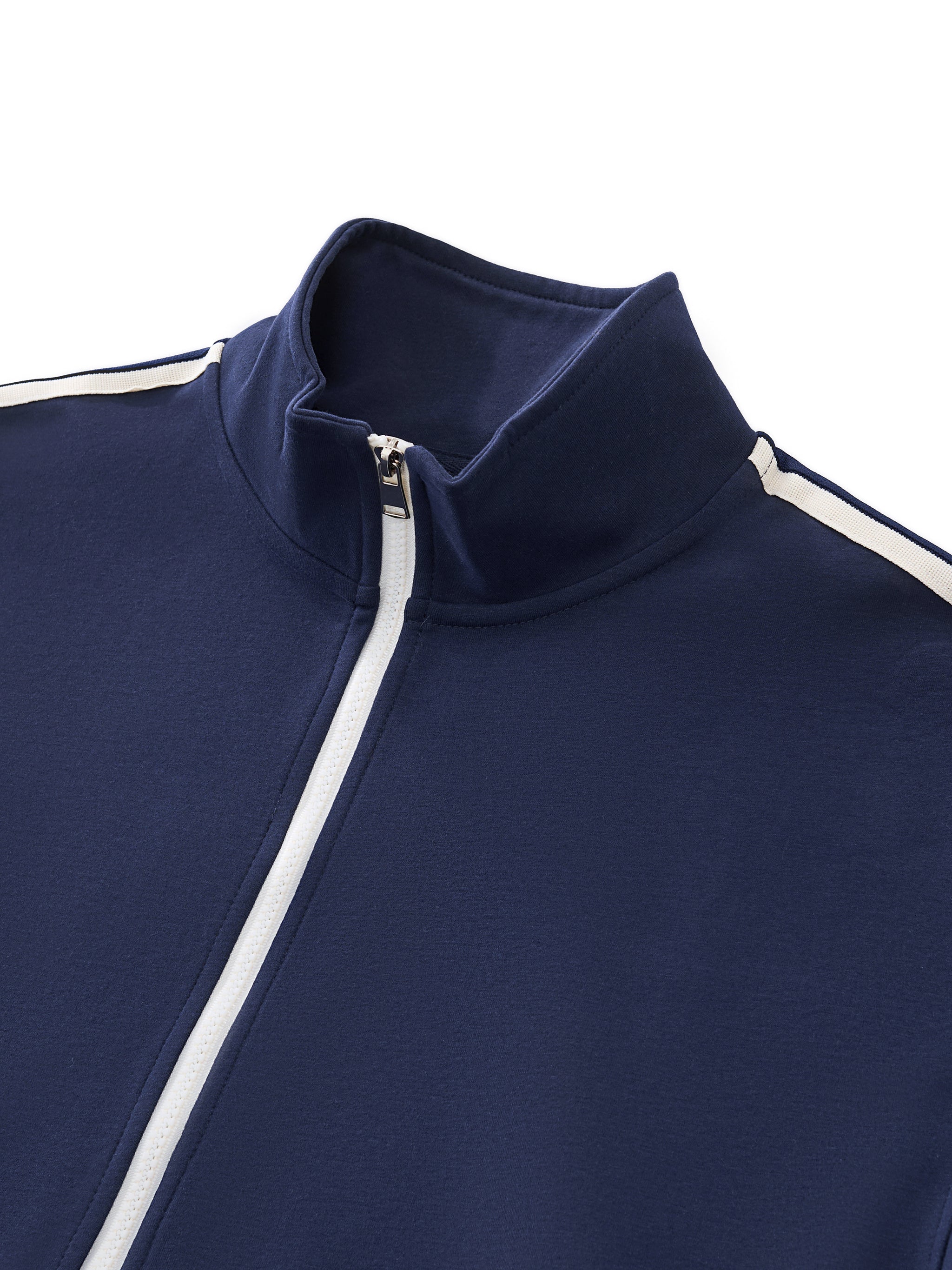 Soft Top Co. Contrast Track Zip Jacket
