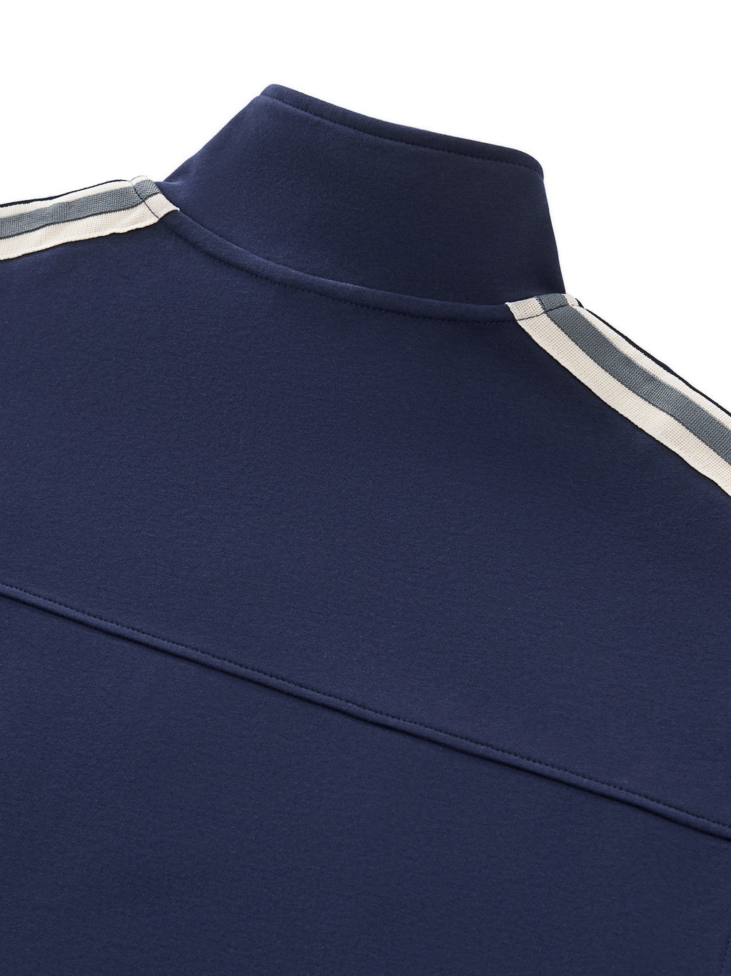 Soft Top Co. Contrast Track Zip Jacket