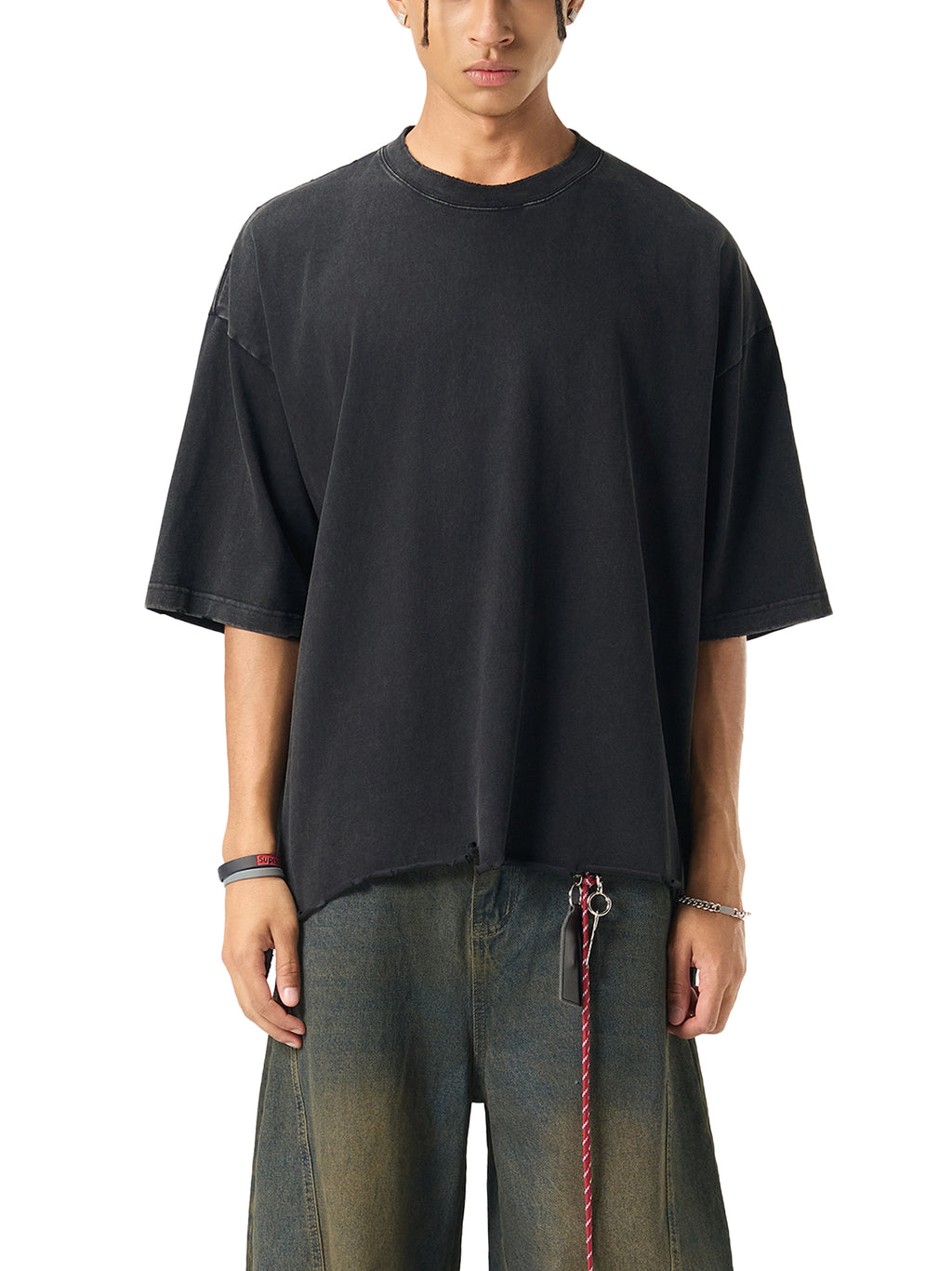 STC. Soft-Washed Boxy Tee